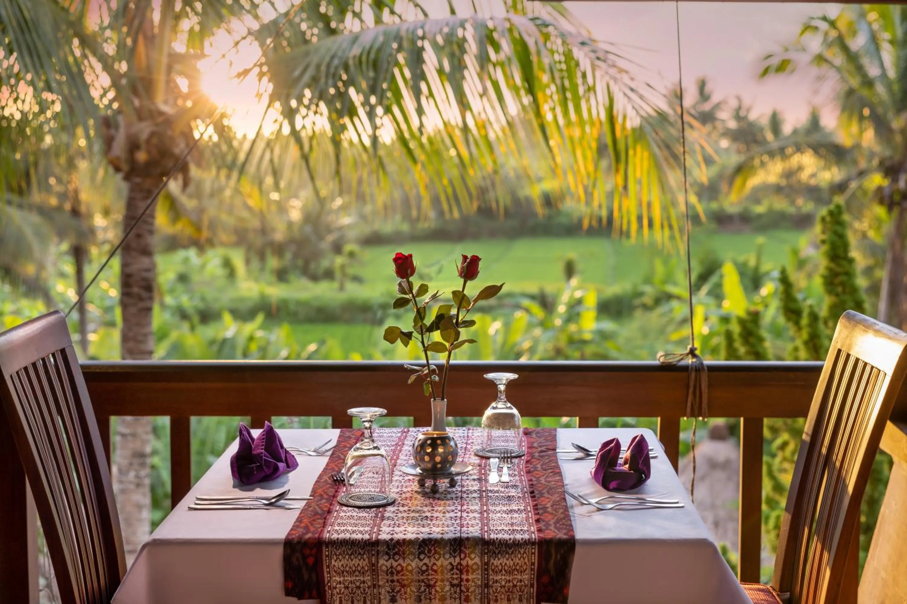 Restaurant/places to eat in Kori Ubud Resort, Restaurant & Spa