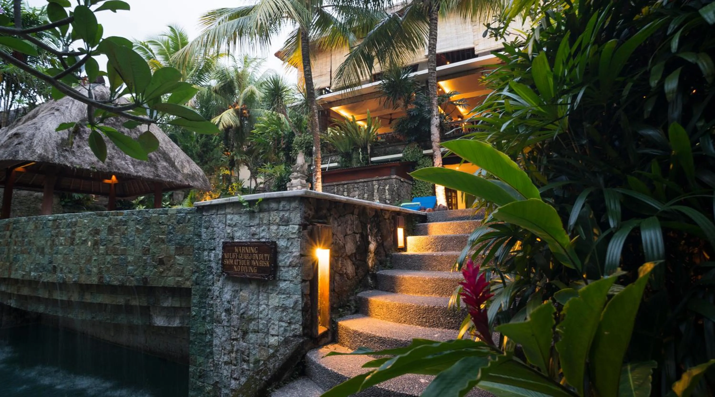 Property building in Kori Ubud Resort, Restaurant & Spa