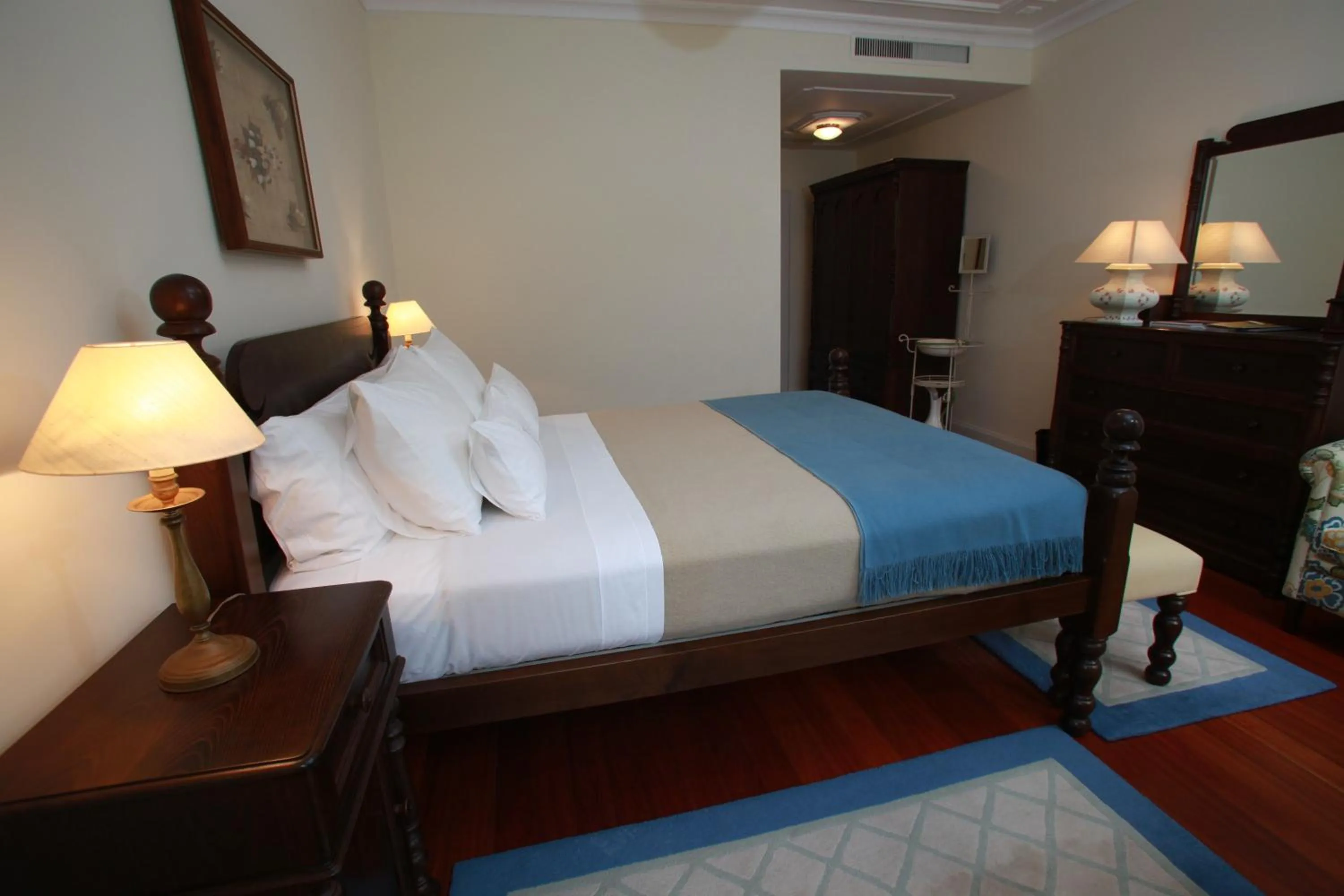 Bedroom, Bed in Estalagem do Vale