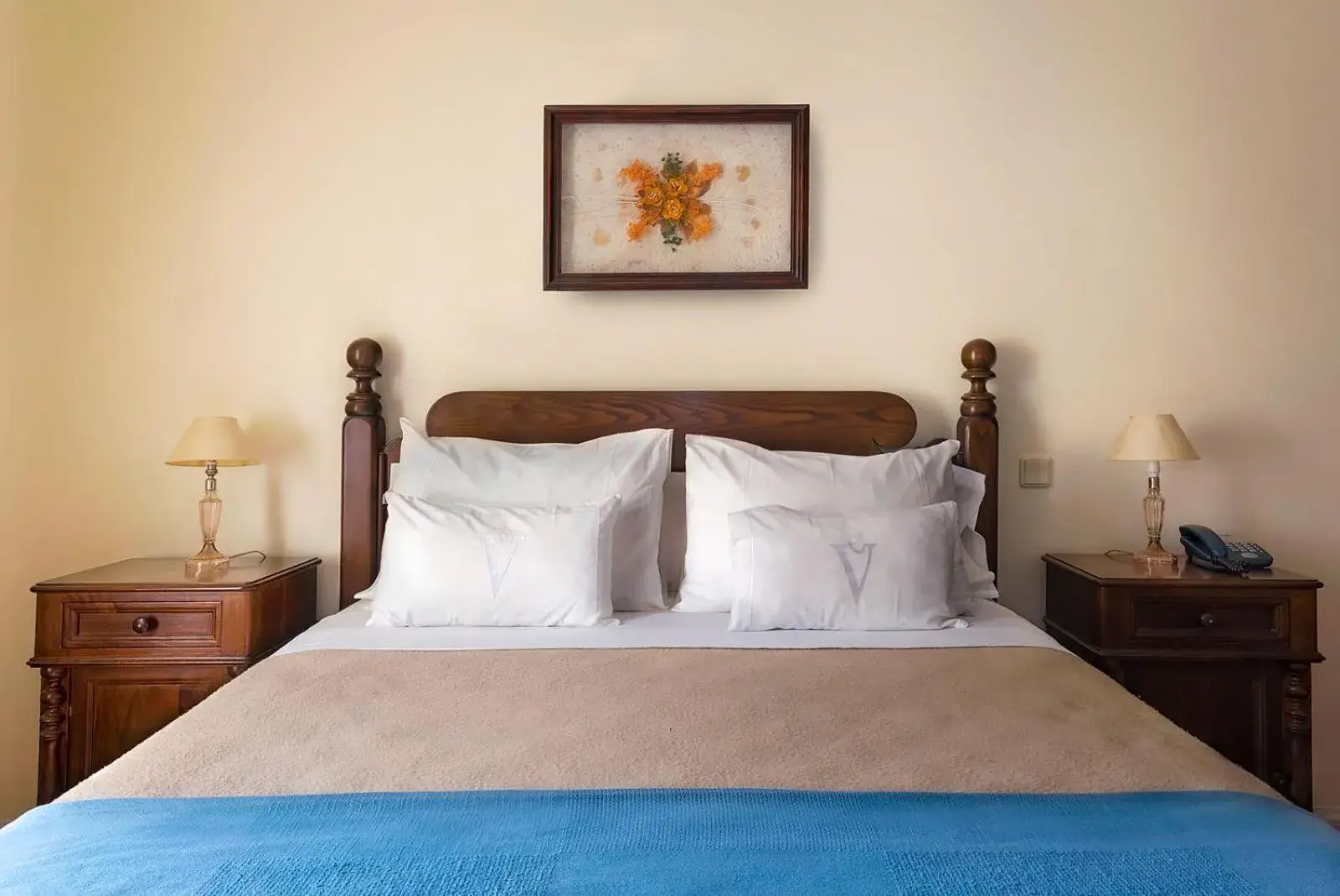 Bed in Estalagem do Vale Bed in Estalagem do Vale