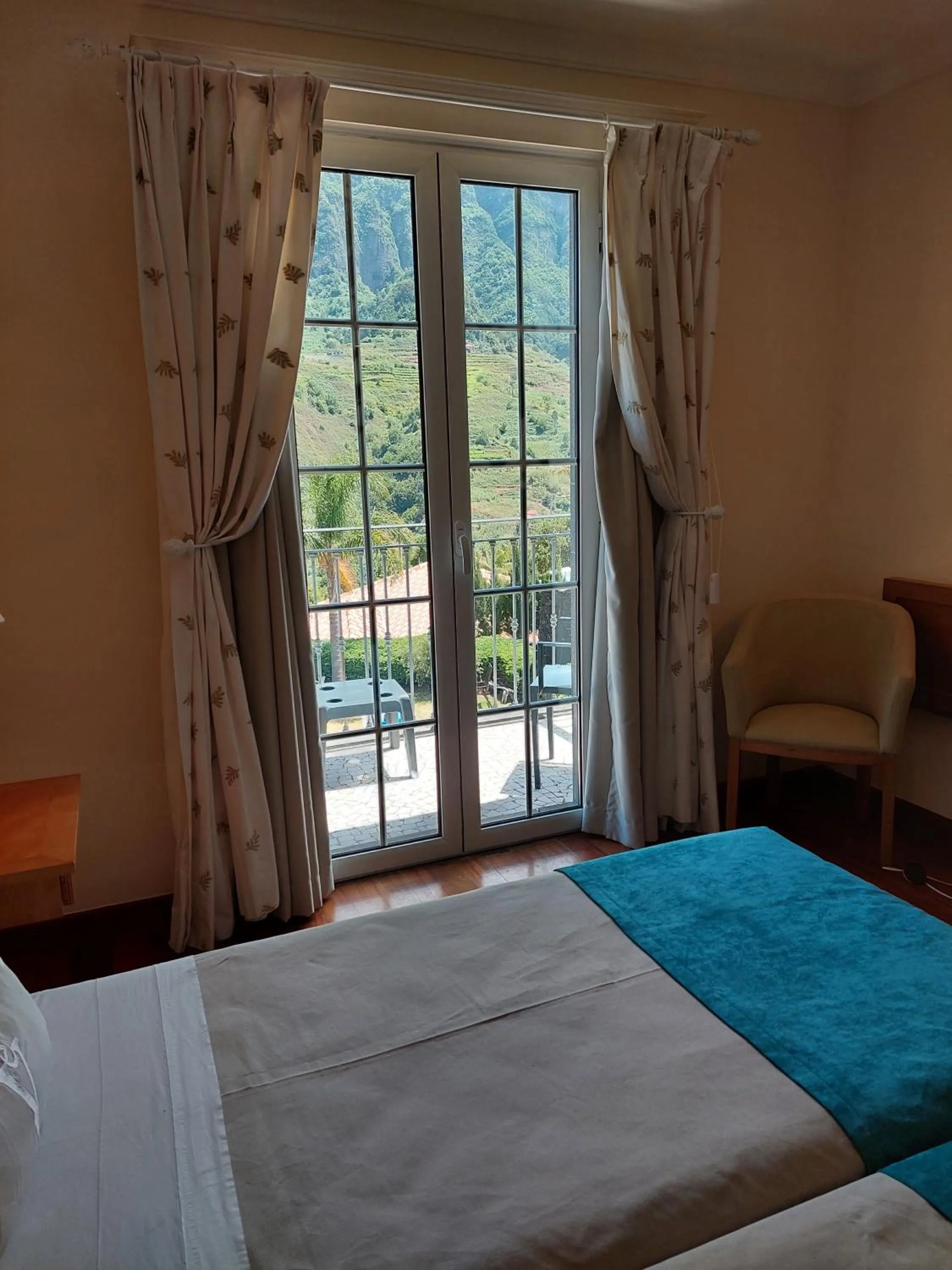 Bed in Estalagem do Vale