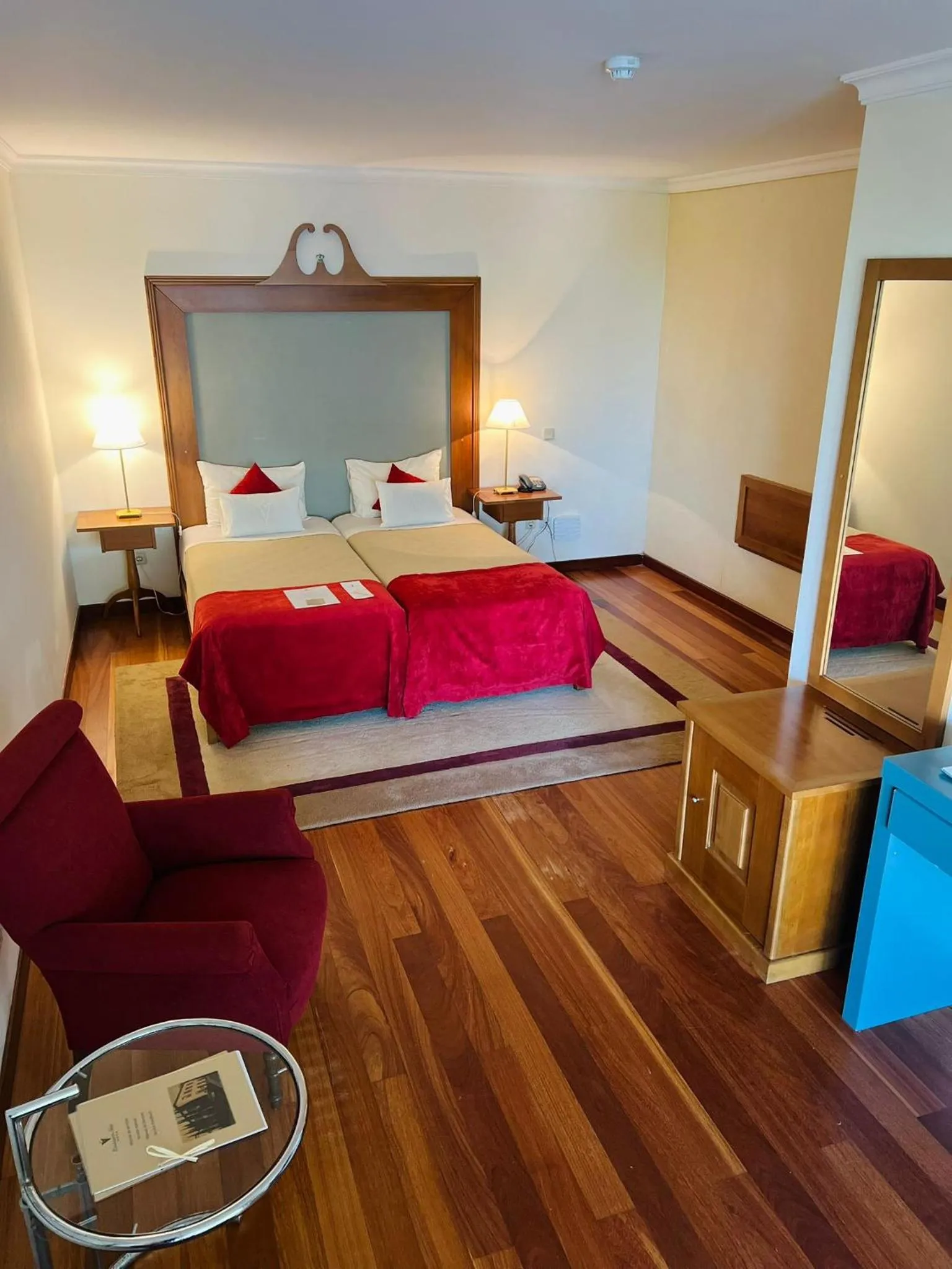 Bed in Estalagem do Vale