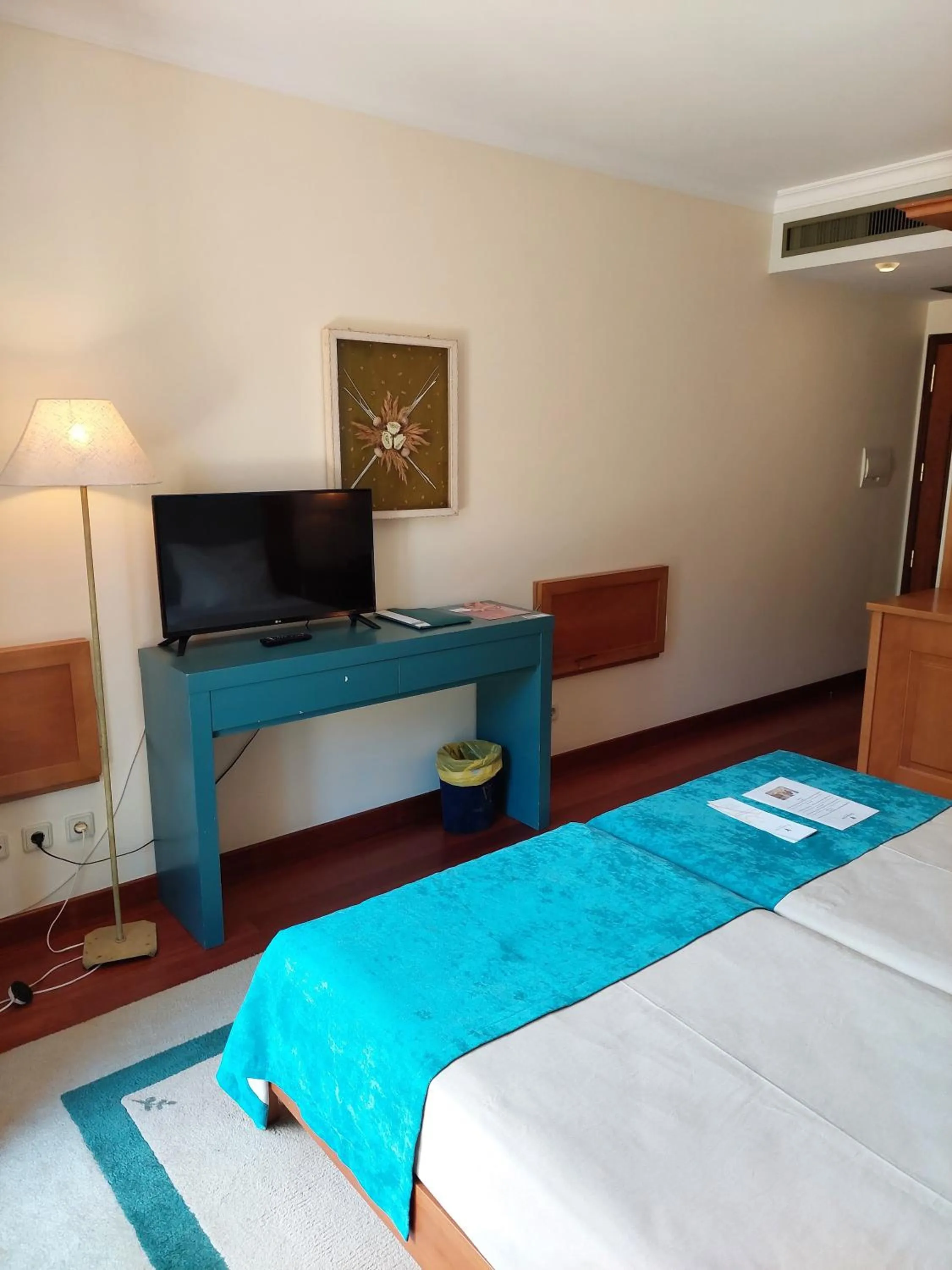 Bed in Estalagem do Vale