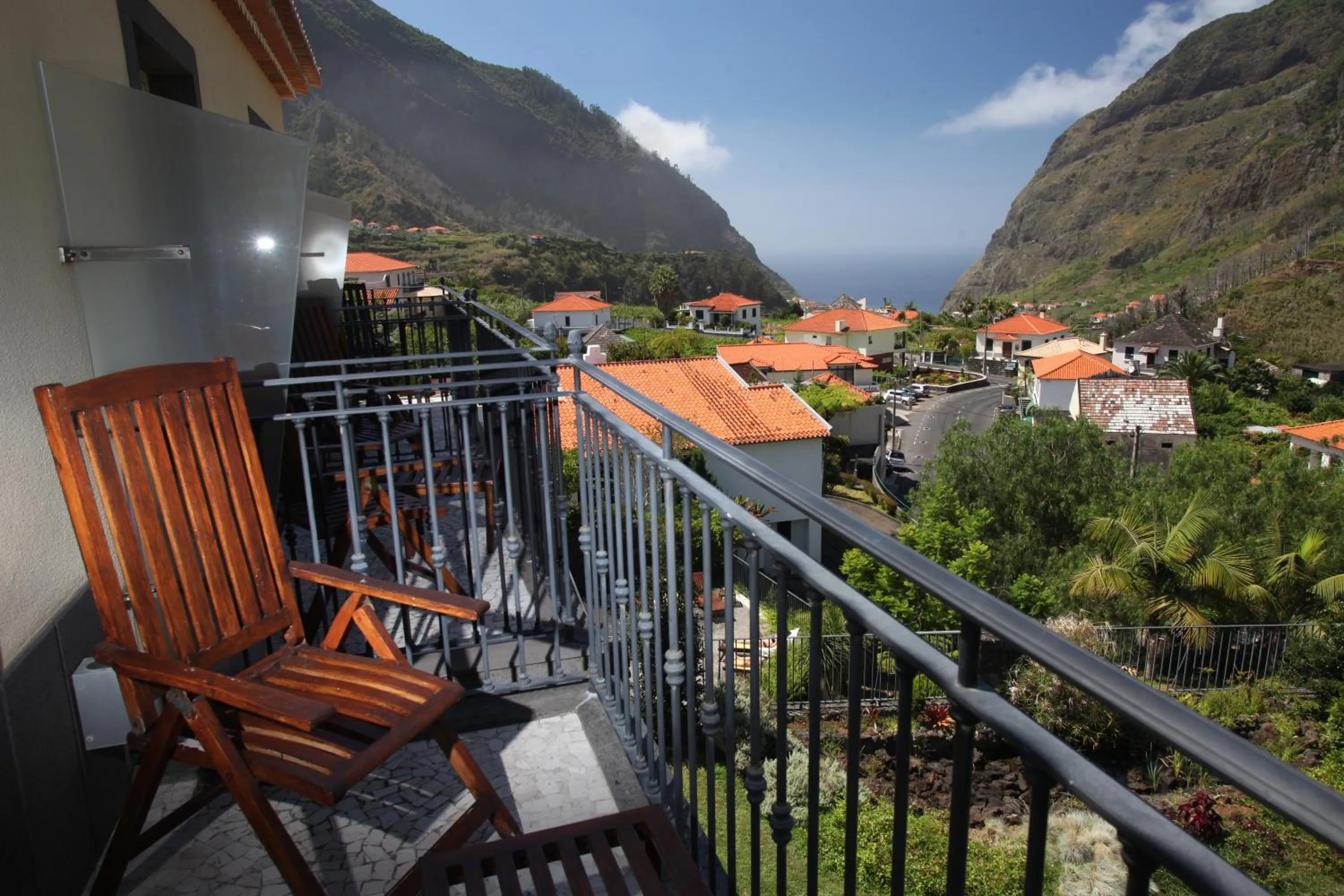 View (from property/room) in Estalagem do Vale