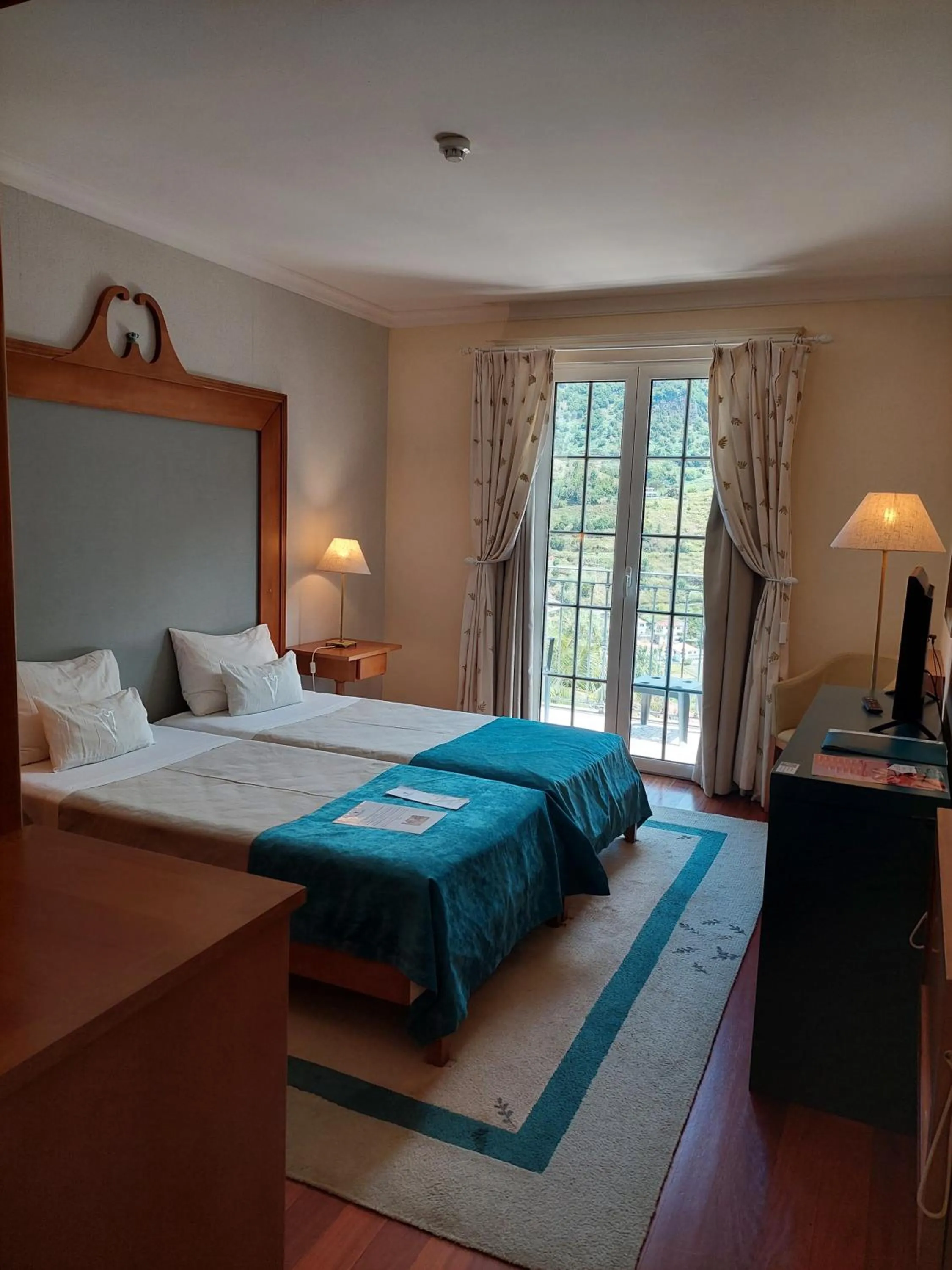 Bed in Estalagem do Vale