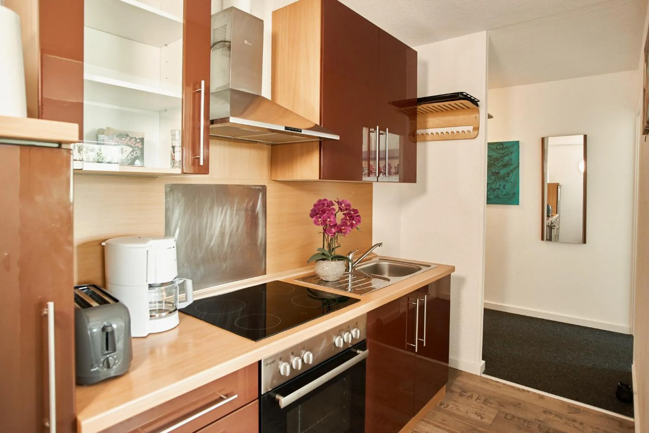 dishwasher in Hotel City Inn