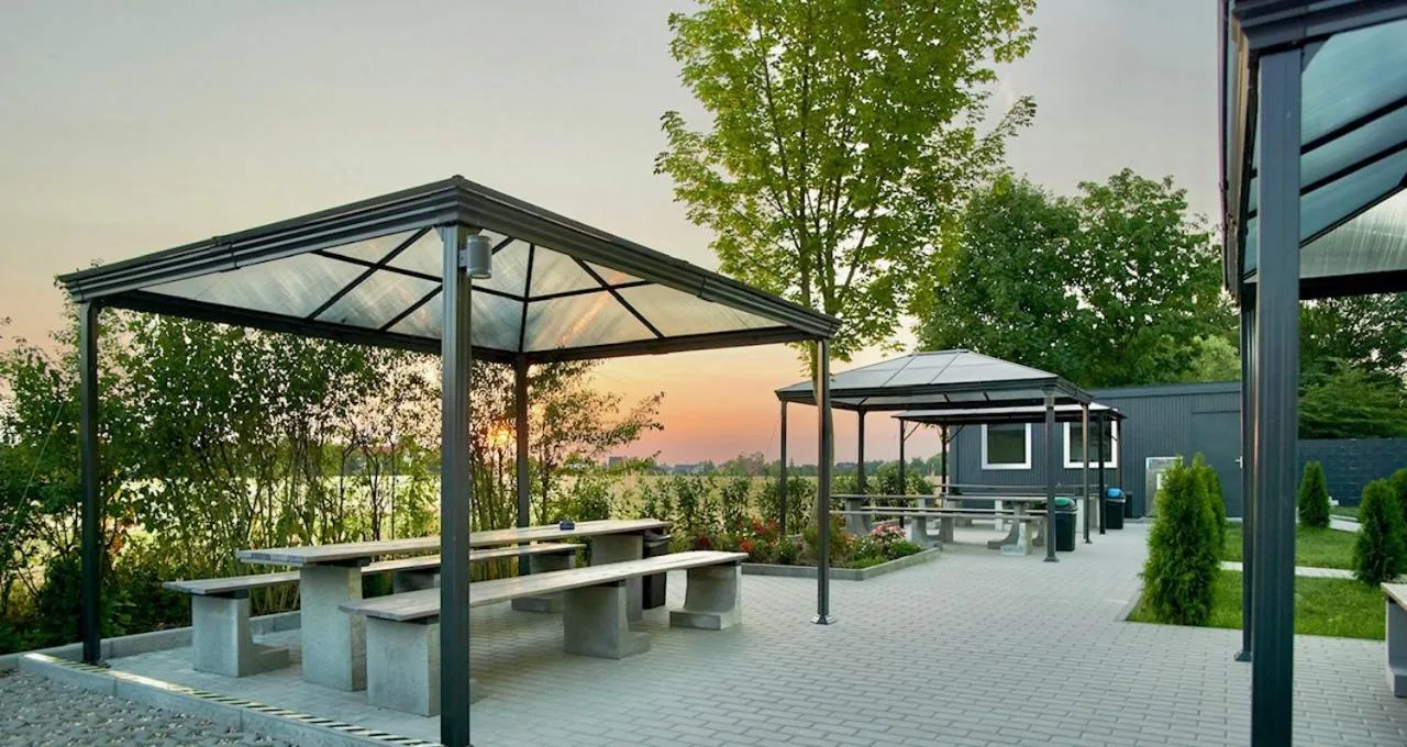 Garden in Hotel City Inn