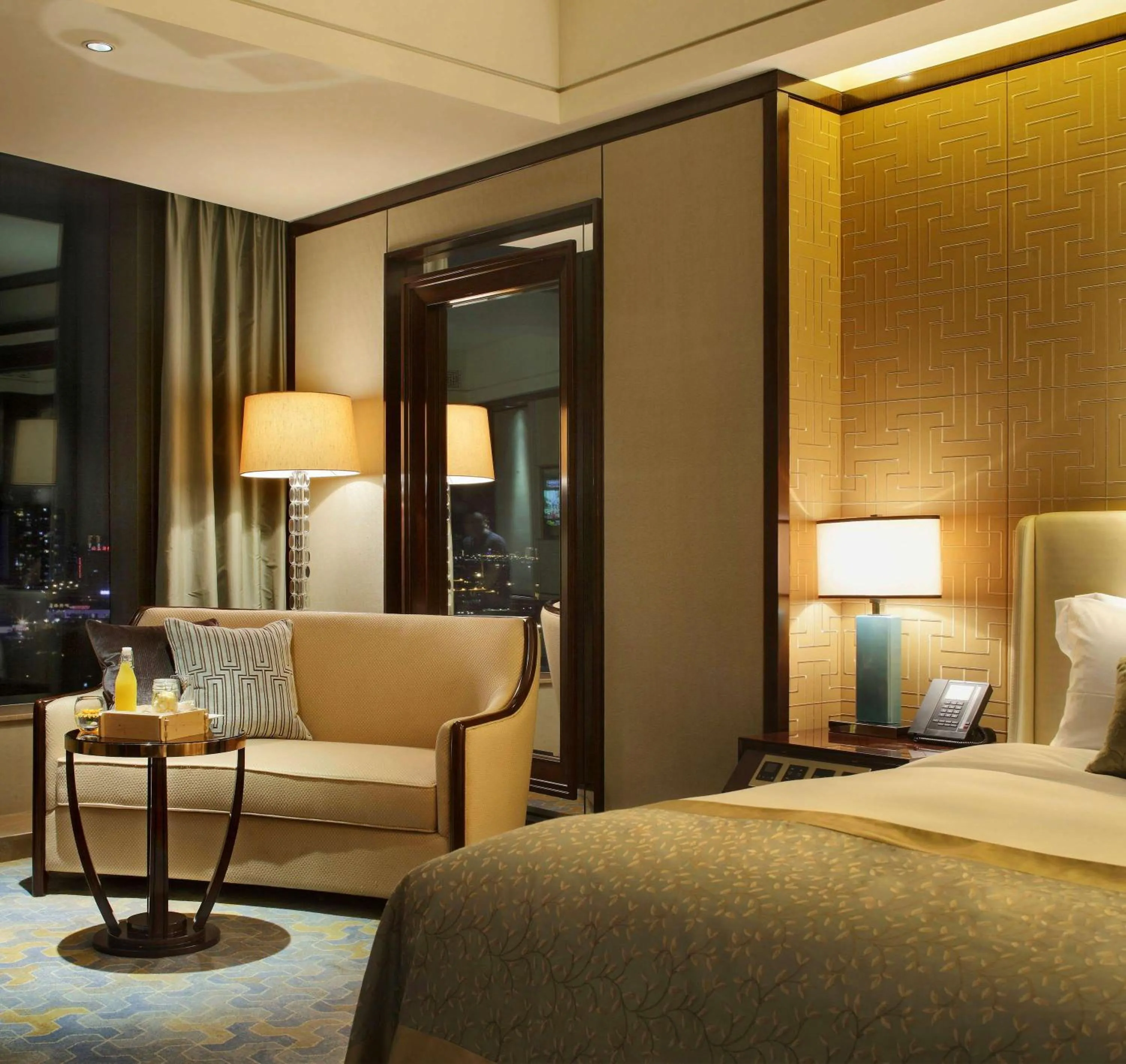 Deluxe Suite in Kempinski Hotel Xiamen