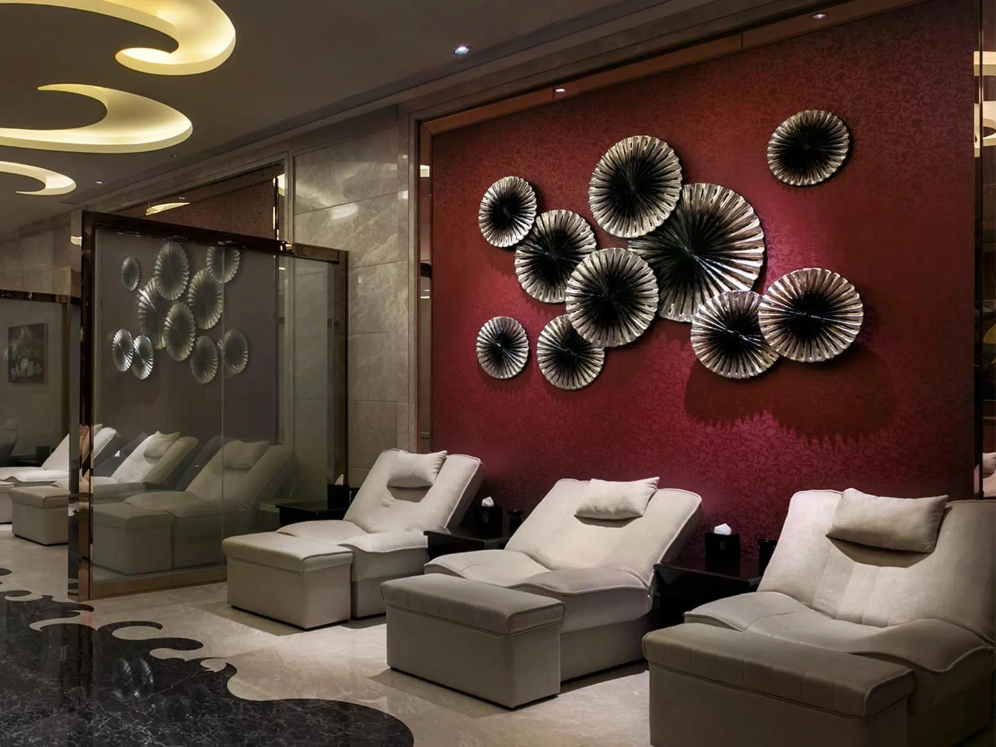 Spa and wellness centre/facilities in Kempinski Hotel Xiamen