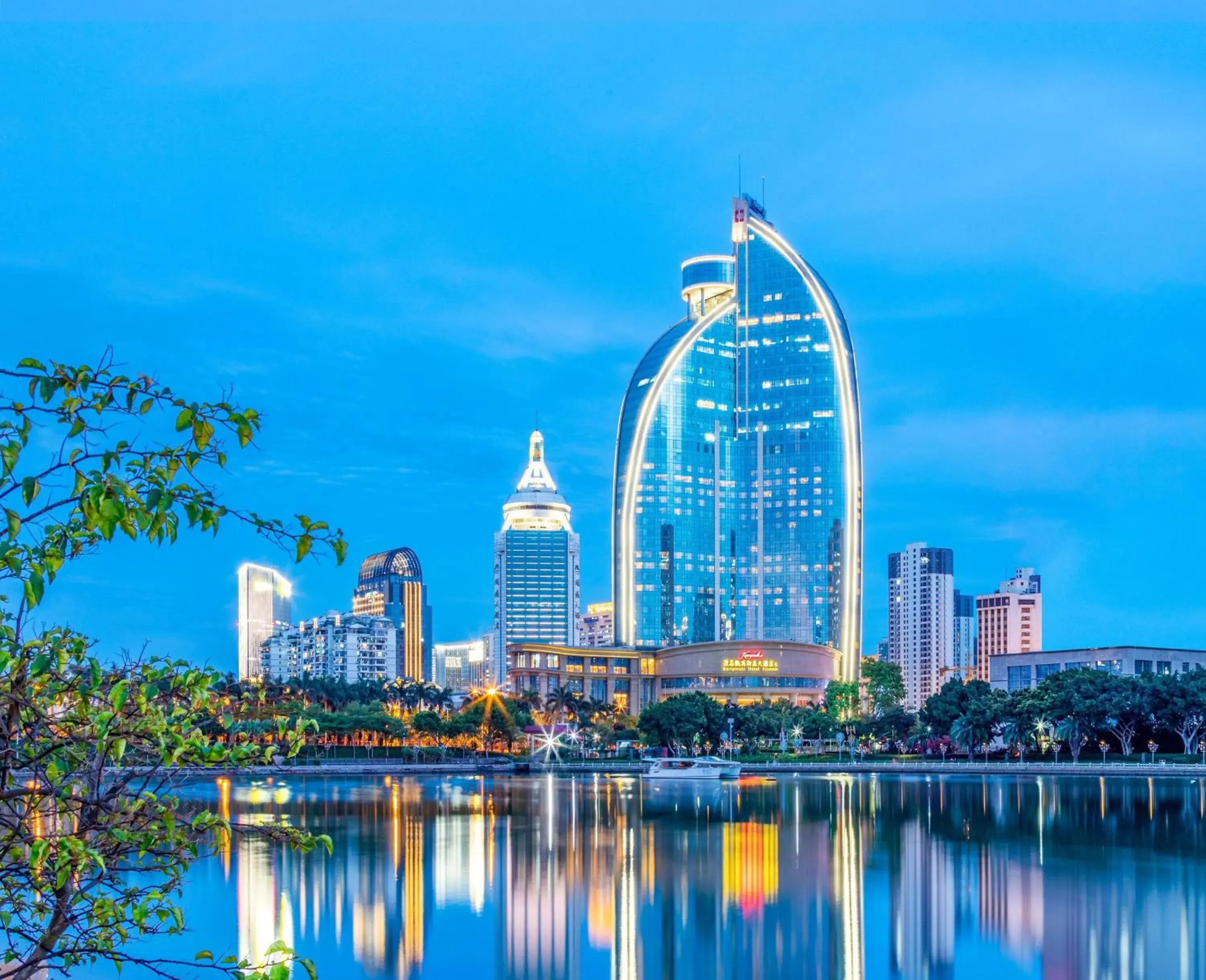 Property building in Kempinski Hotel Xiamen Property building in Kempinski Hotel Xiamen