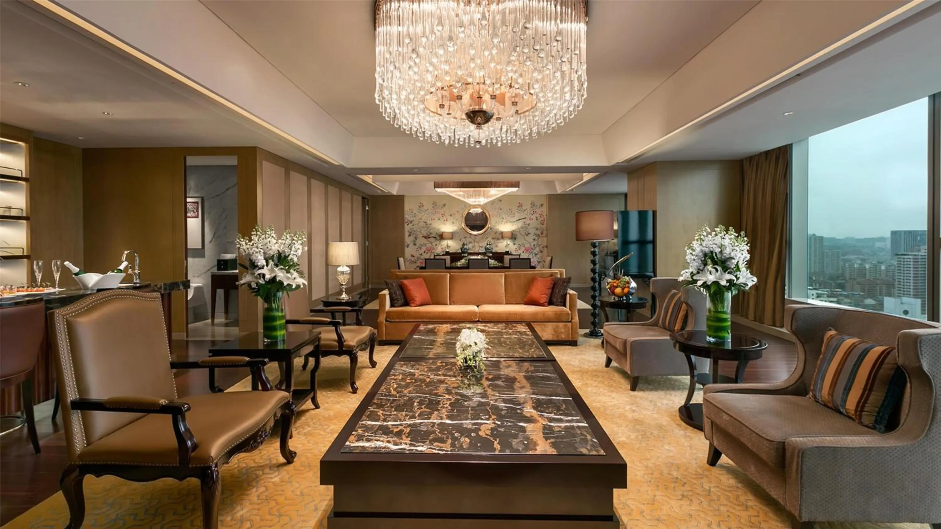 Photo of the whole room in Kempinski Hotel Xiamen