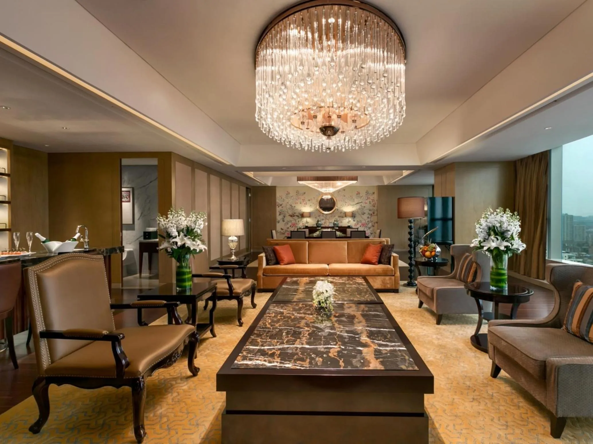 Business facilities in Kempinski Hotel Xiamen