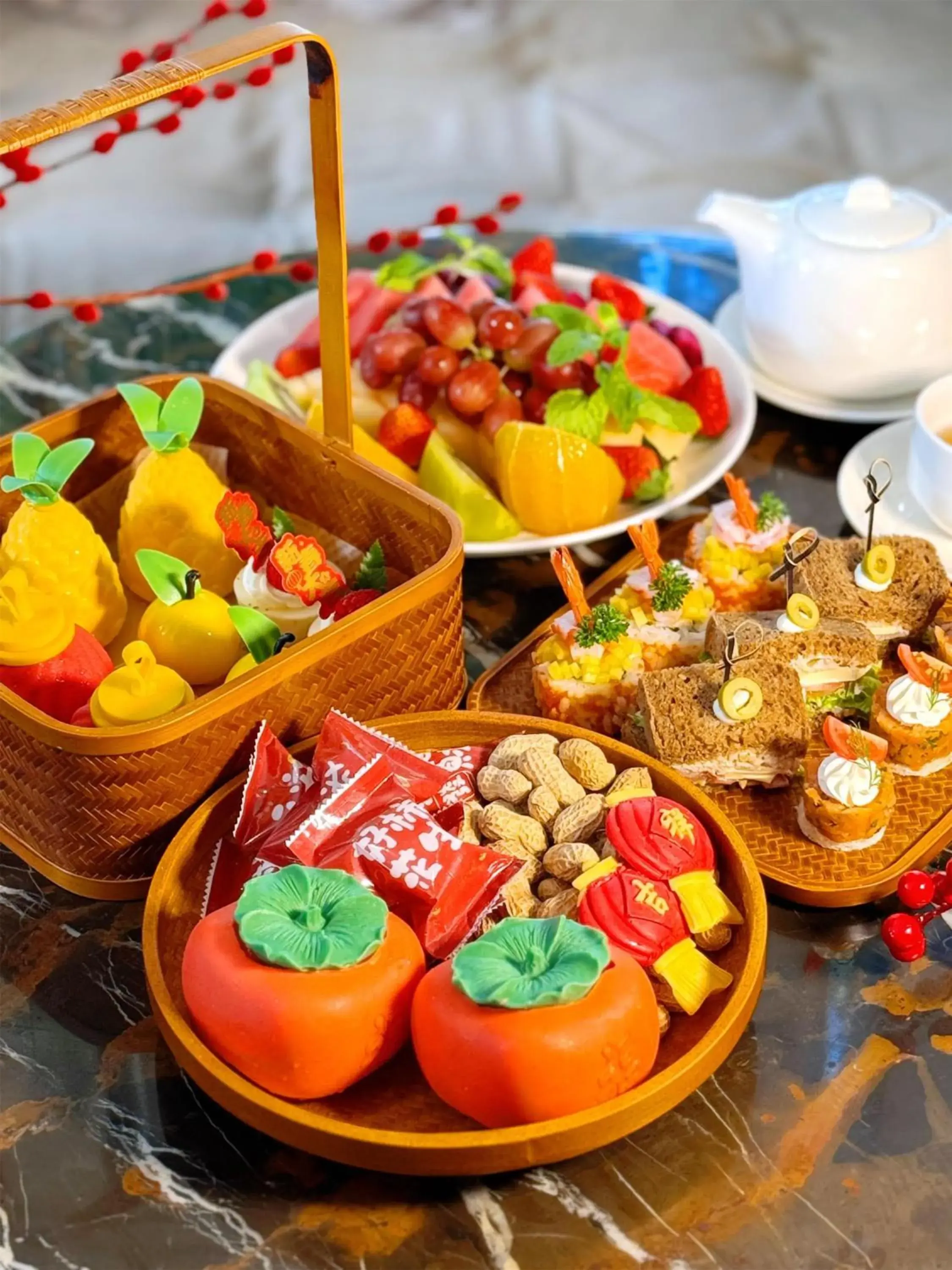 Lobby or reception in Kempinski Hotel Xiamen Lobby or reception in Kempinski Hotel Xiamen