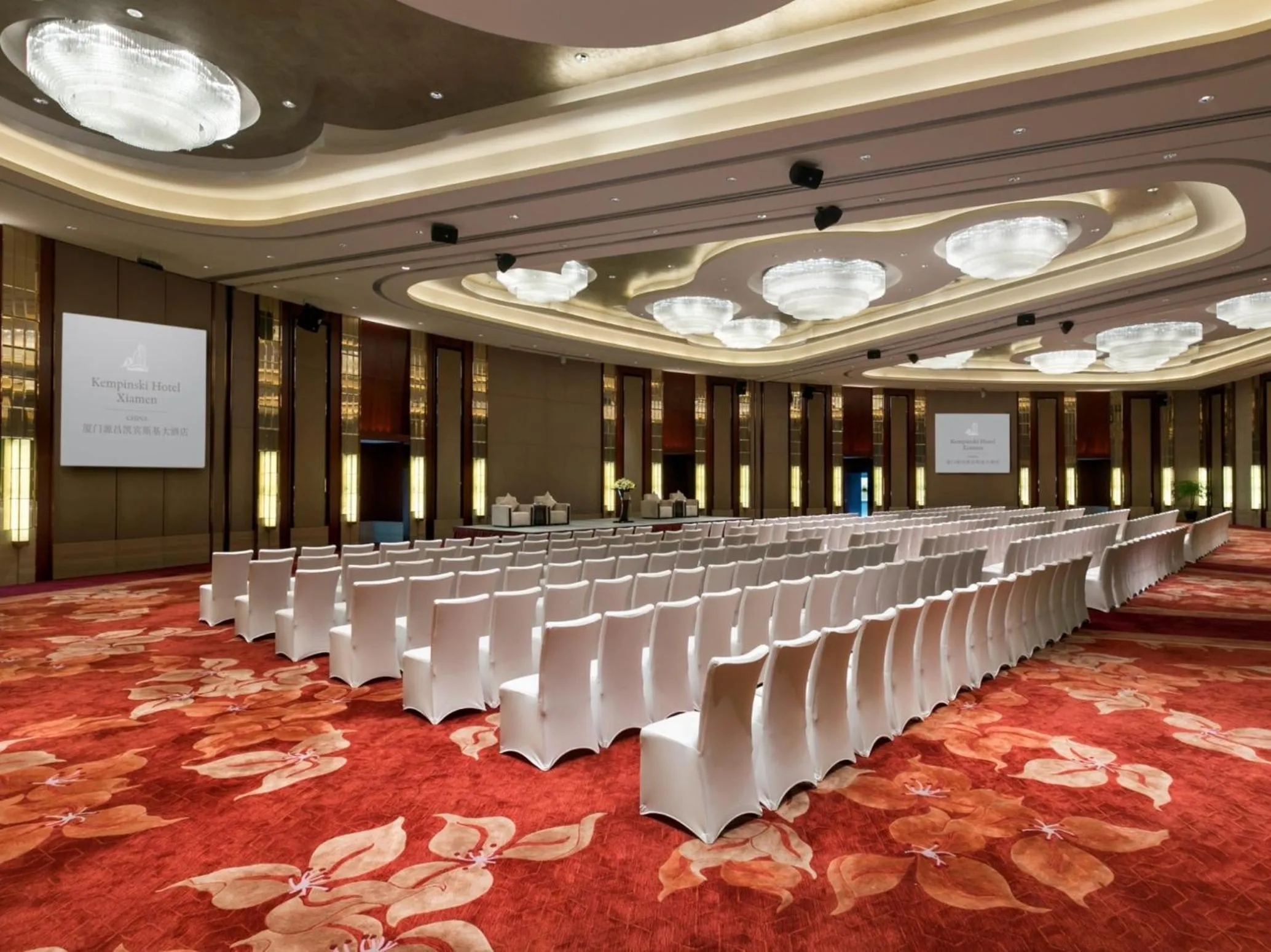 Business facilities in Kempinski Hotel Xiamen