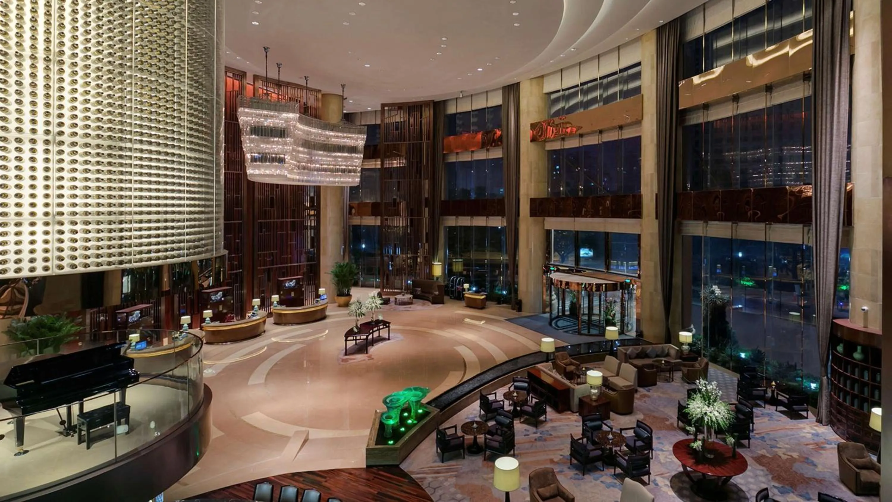 Lobby or reception in Kempinski Hotel Xiamen