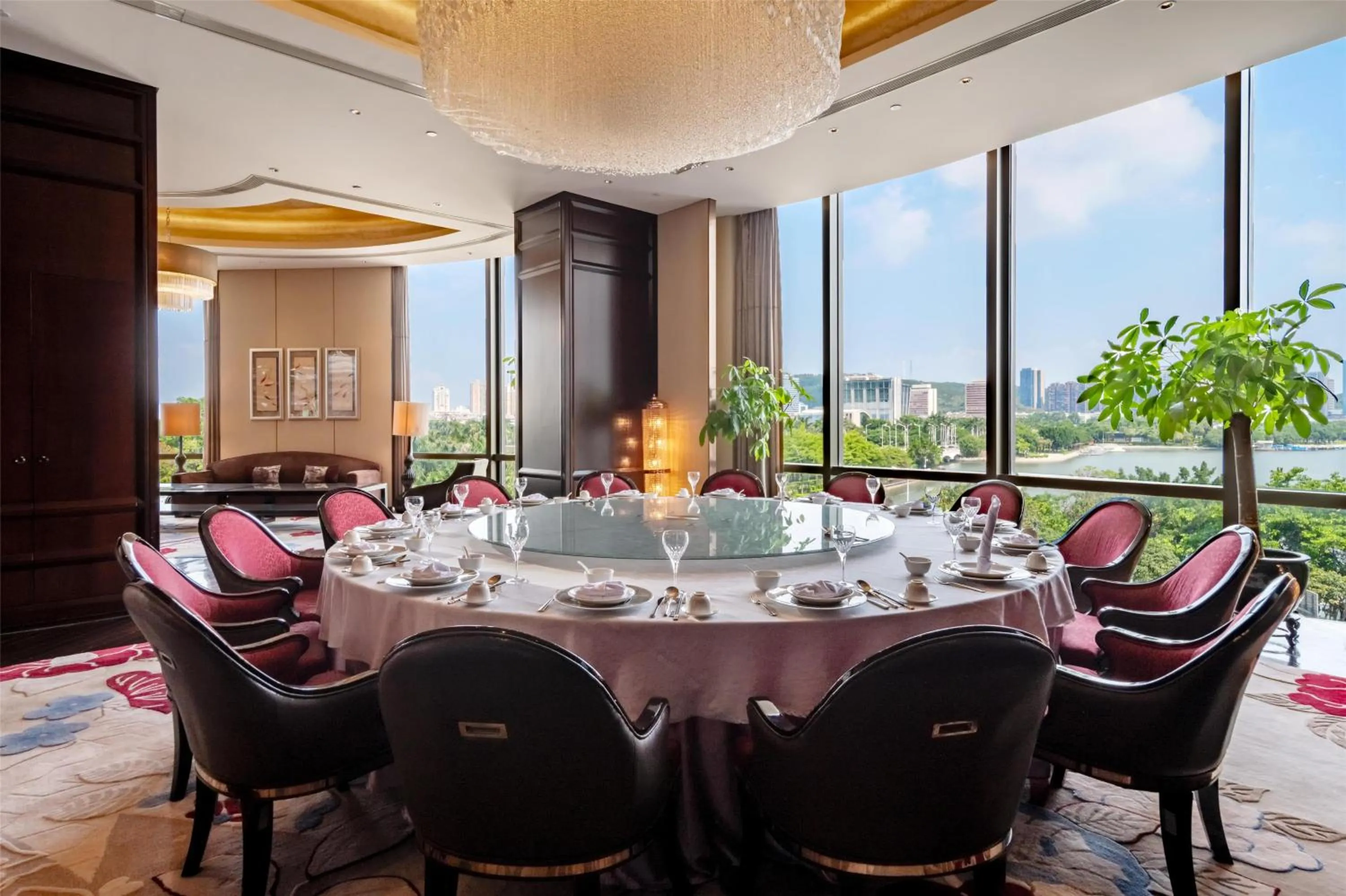 Restaurant/places to eat in Kempinski Hotel Xiamen