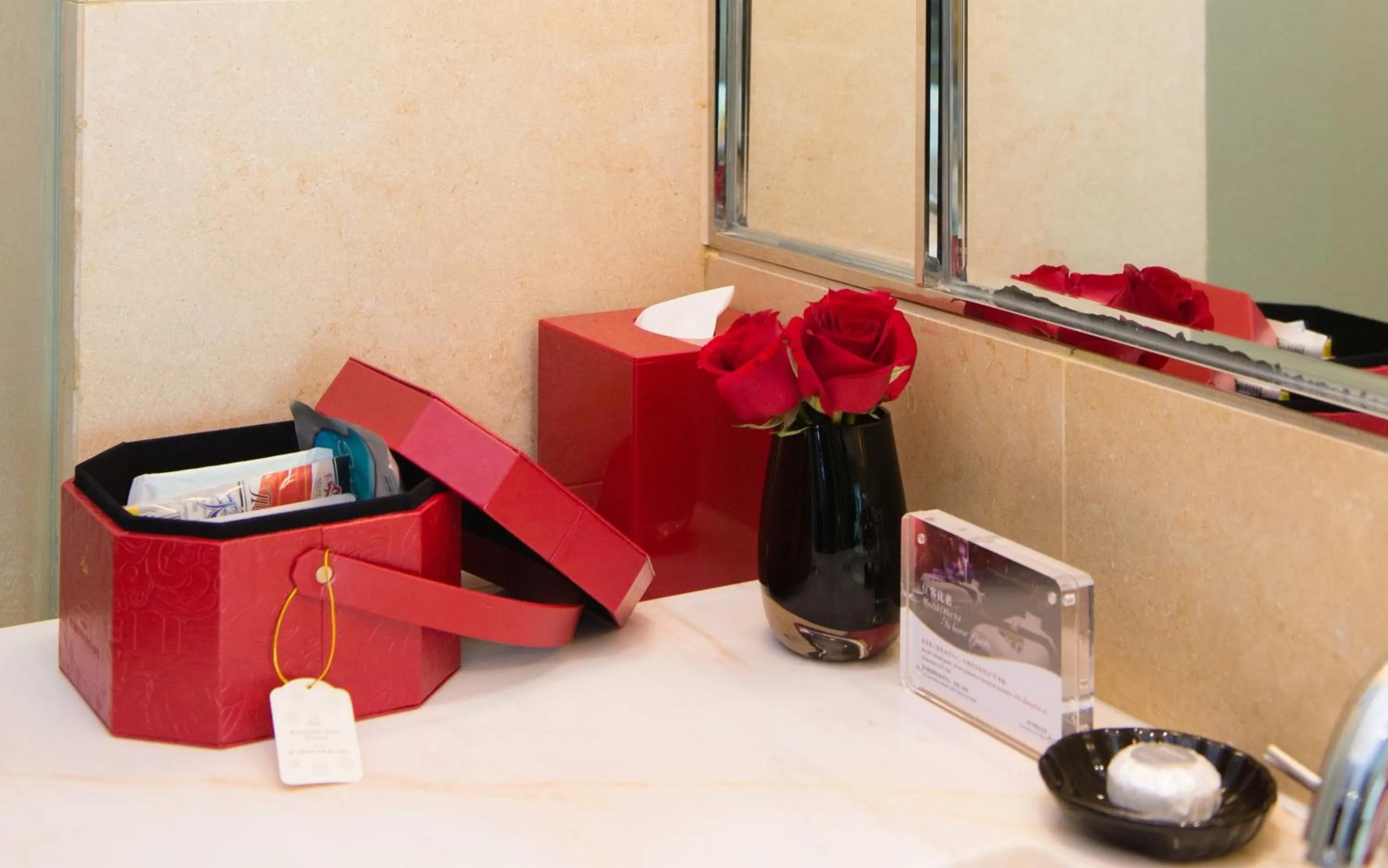 Decorative detail in Kempinski Hotel Xiamen