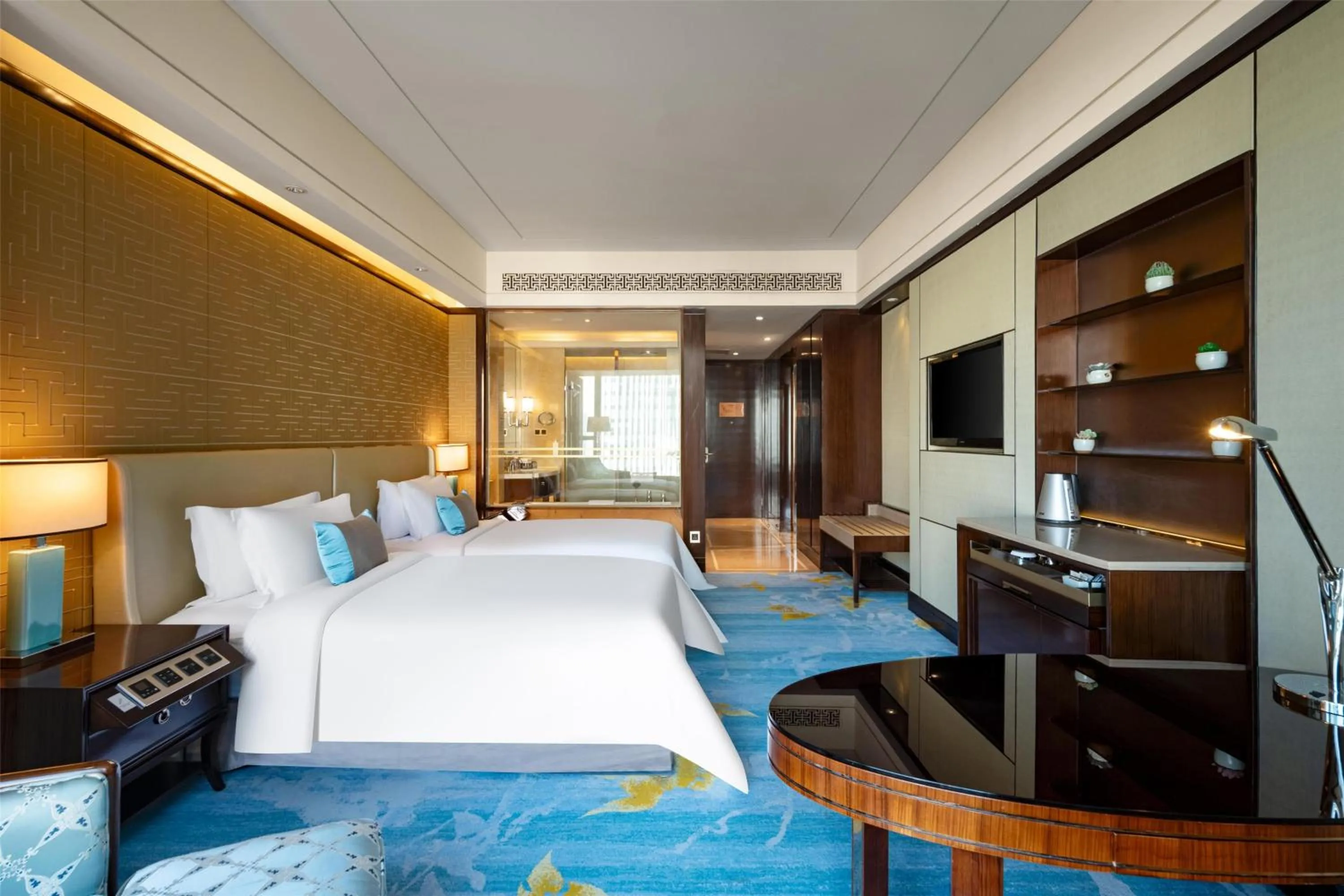 Bedroom, Bed in Kempinski Hotel Xiamen