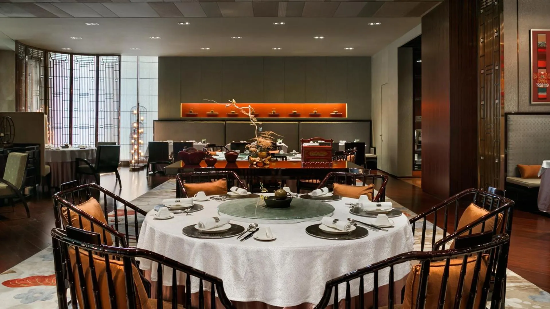 Restaurant/places to eat in Kempinski Hotel Xiamen