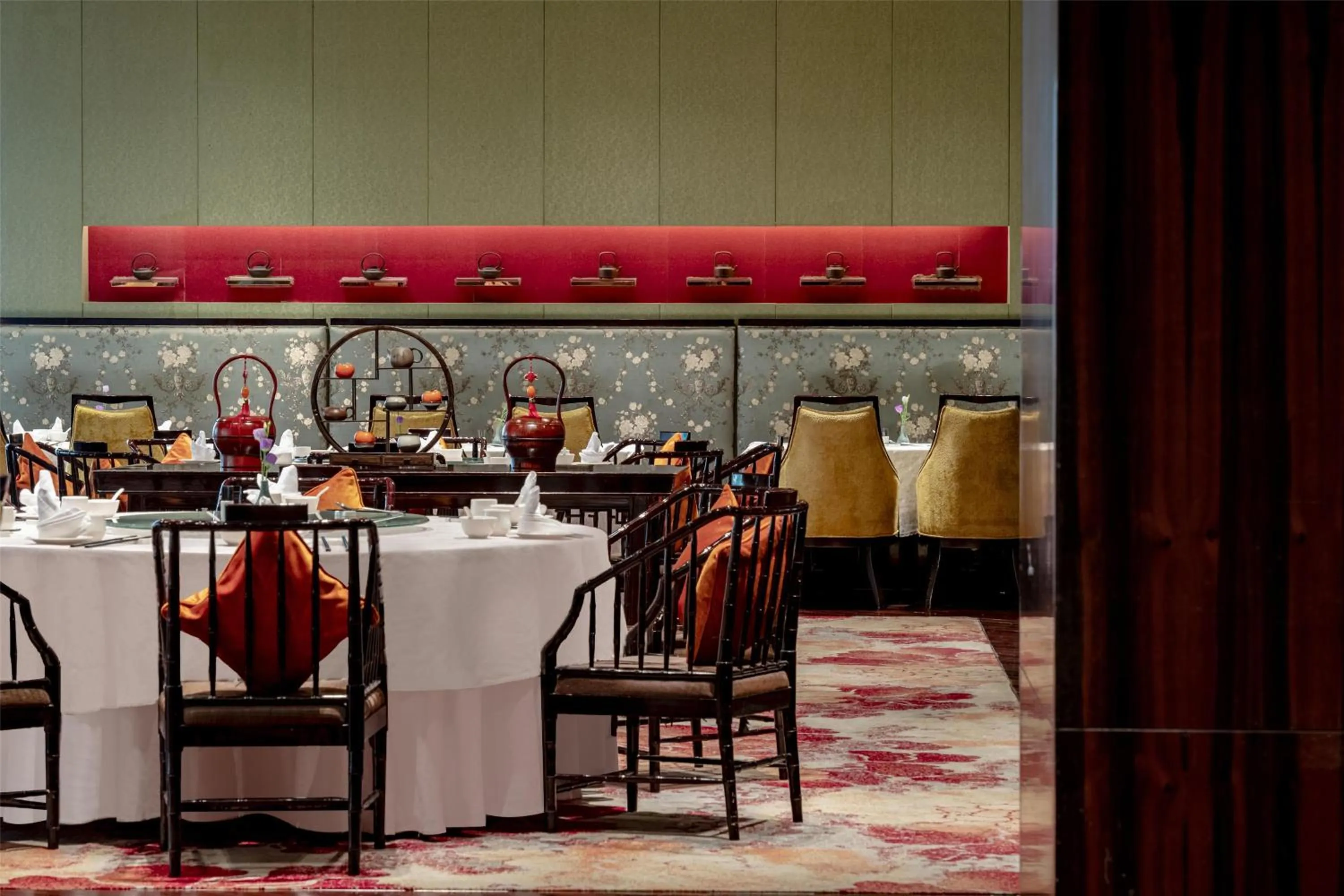 Restaurant/places to eat in Kempinski Hotel Xiamen