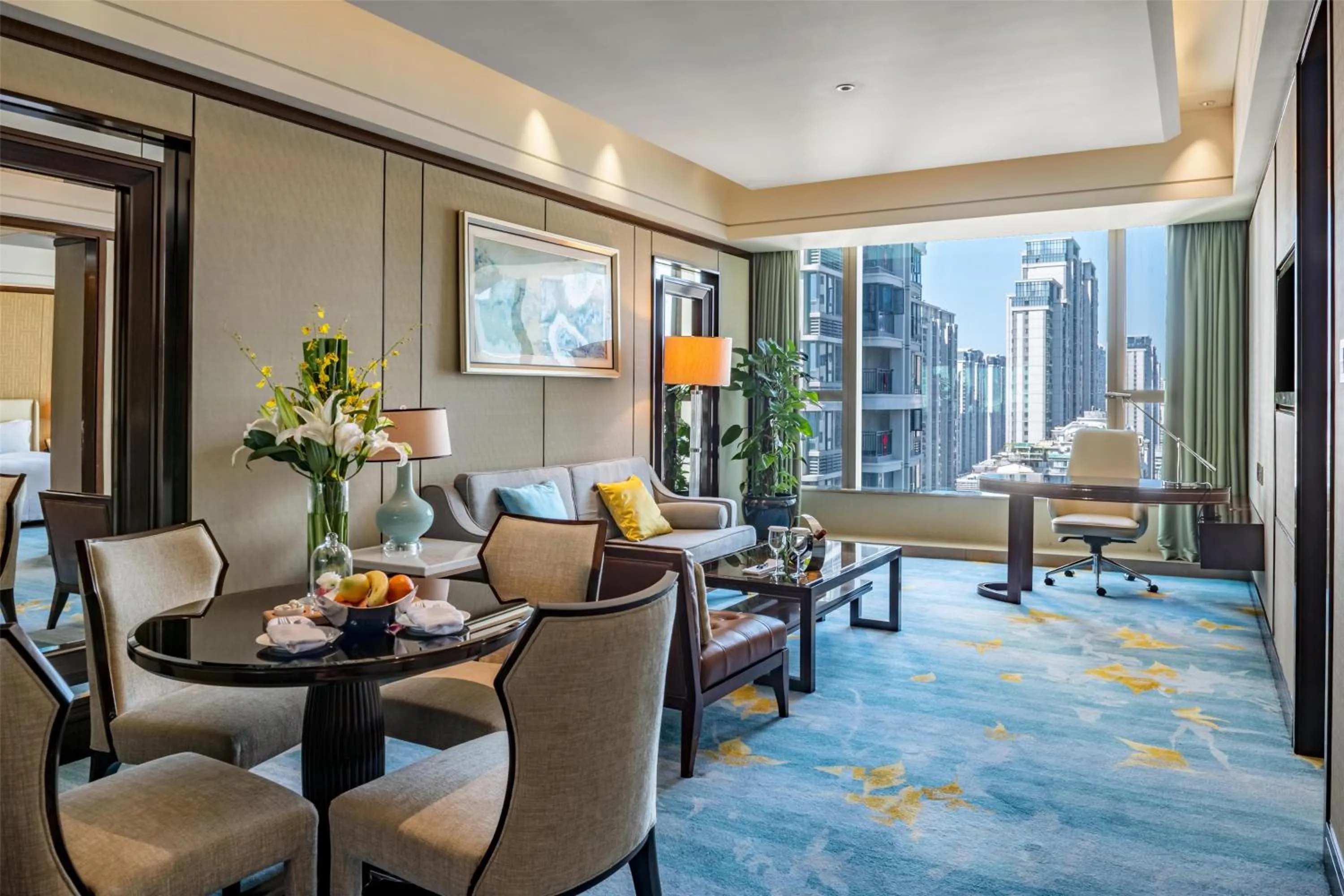 Photo of the whole room in Kempinski Hotel Xiamen