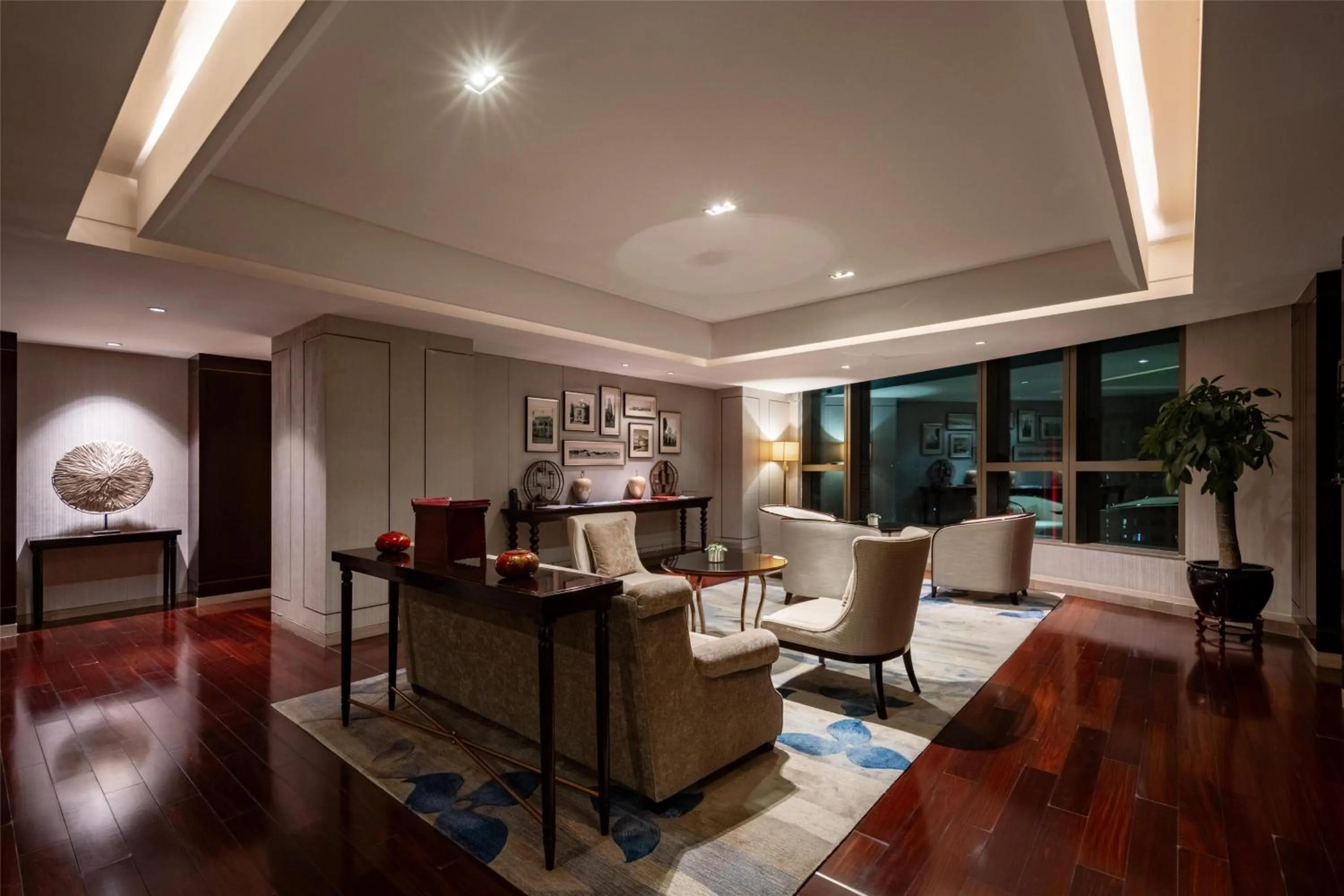 Lounge or bar in Kempinski Hotel Xiamen