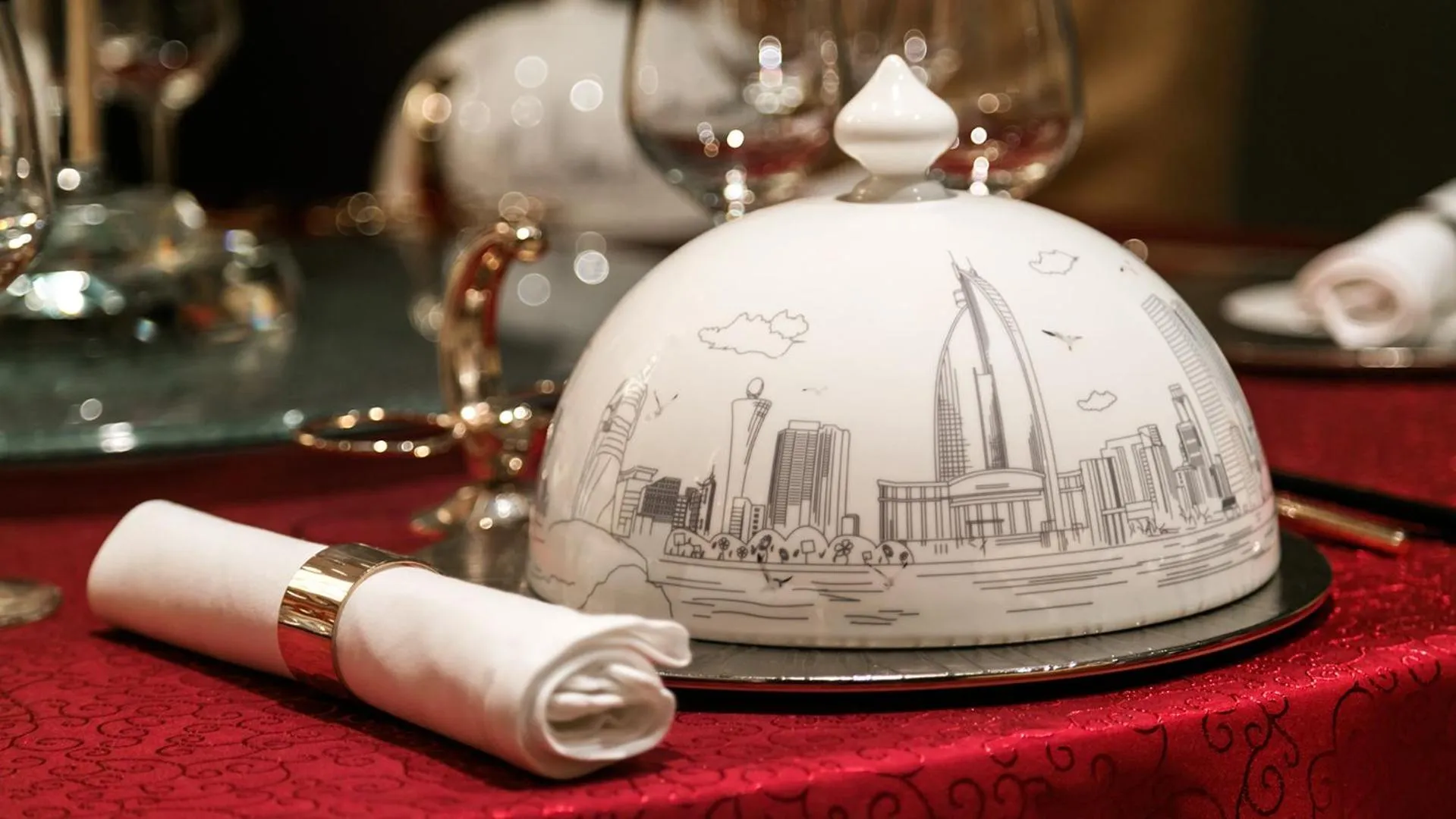 Restaurant/places to eat in Kempinski Hotel Xiamen