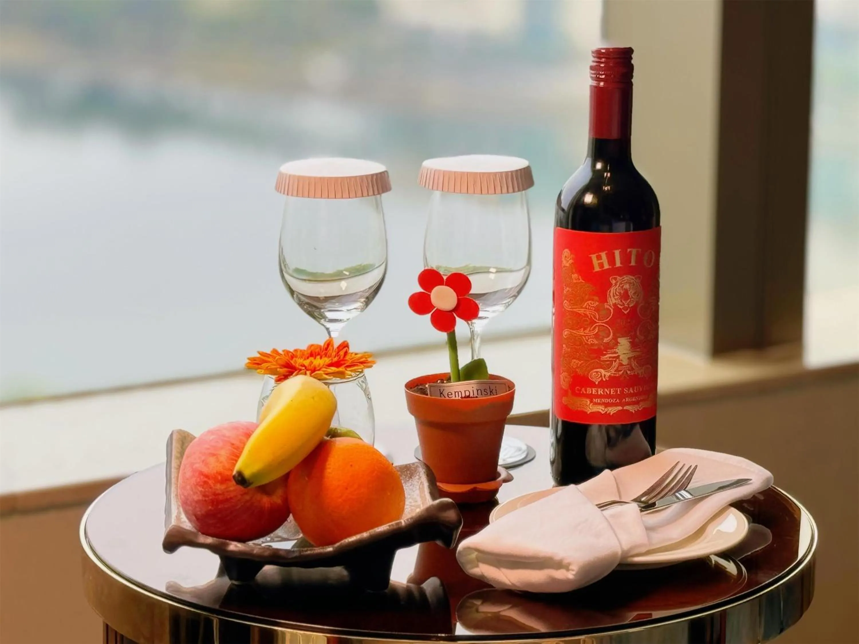 Bedroom in Kempinski Hotel Xiamen