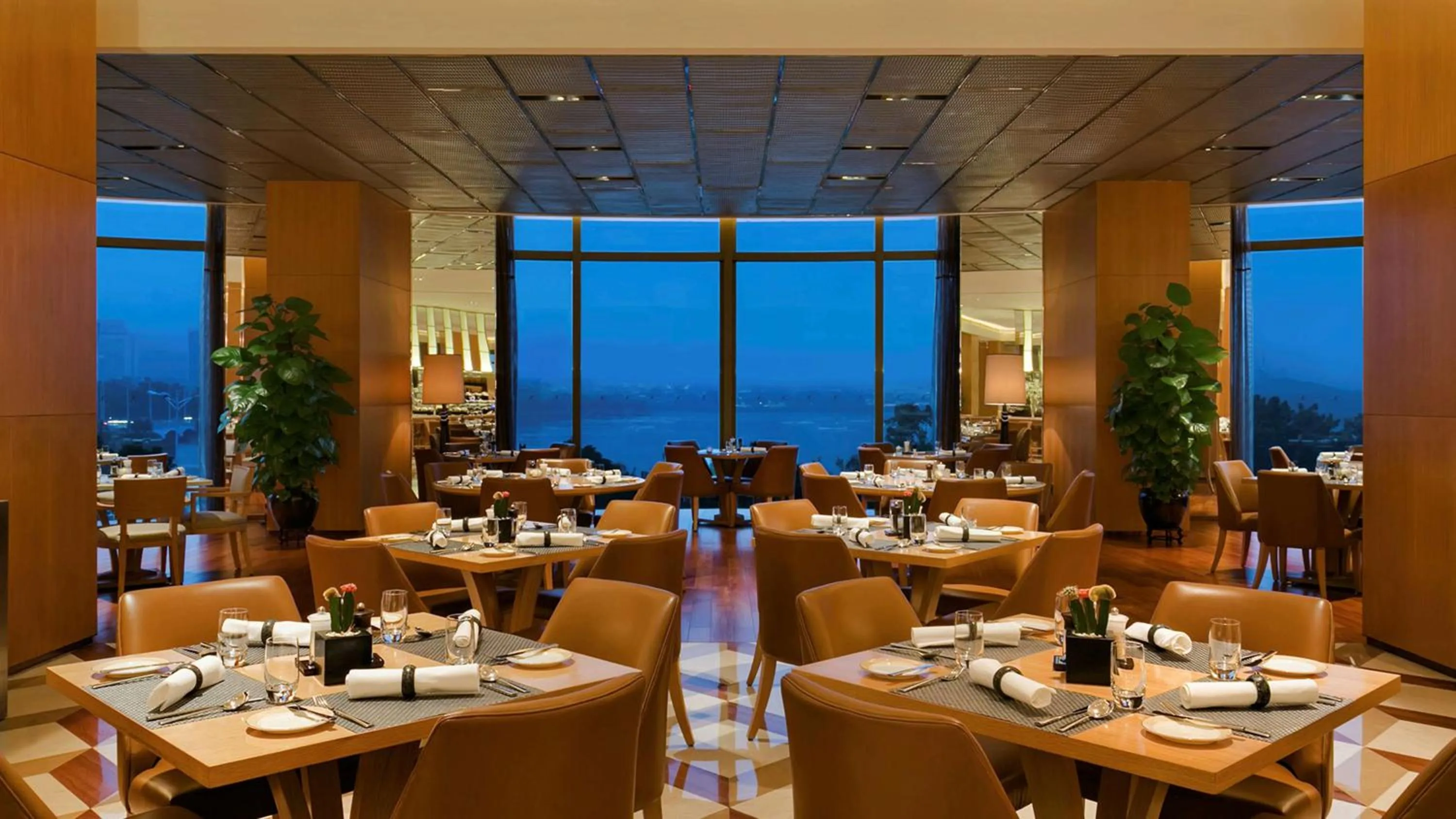 Restaurant/places to eat in Kempinski Hotel Xiamen