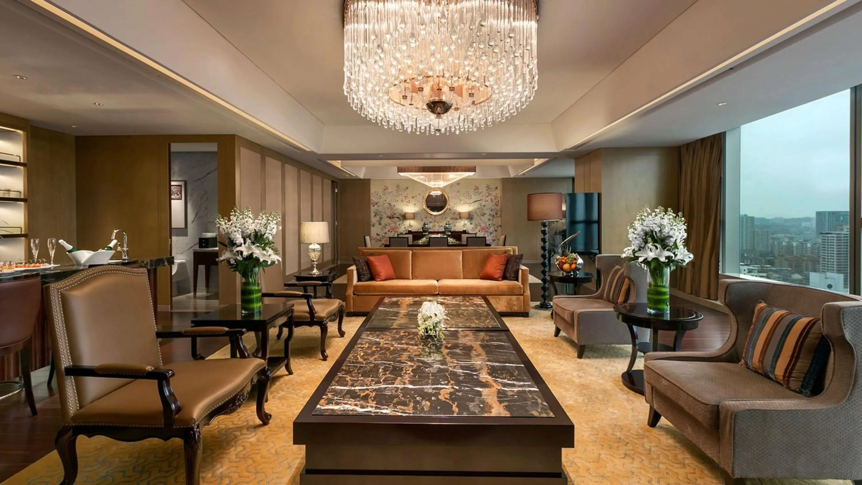 Photo of the whole room in Kempinski Hotel Xiamen