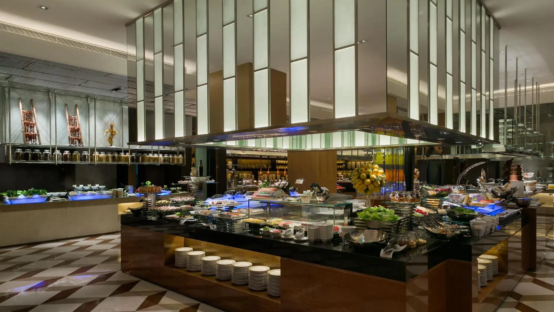 Breakfast in Kempinski Hotel Xiamen