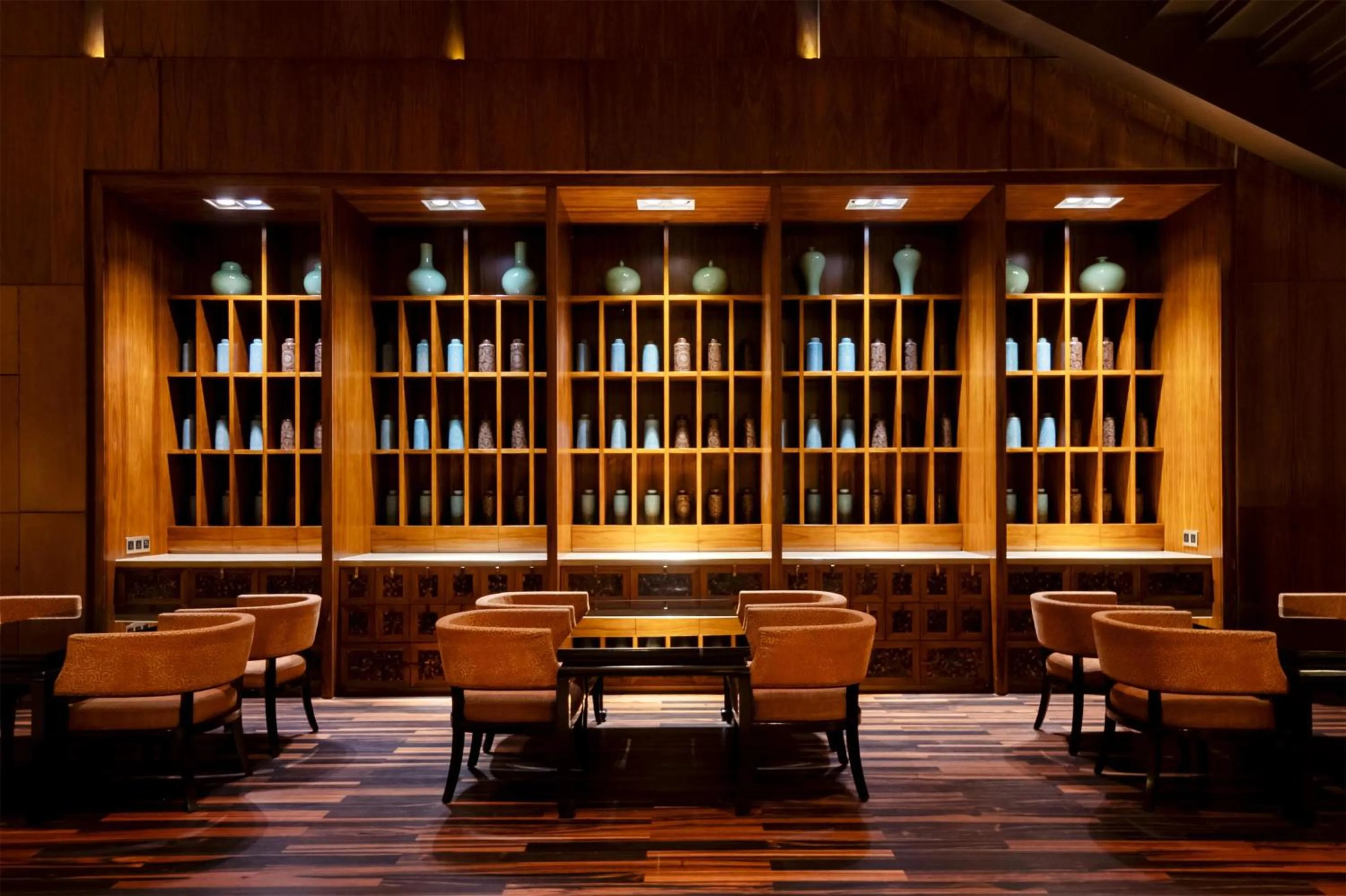 Lounge or bar in Kempinski Hotel Xiamen