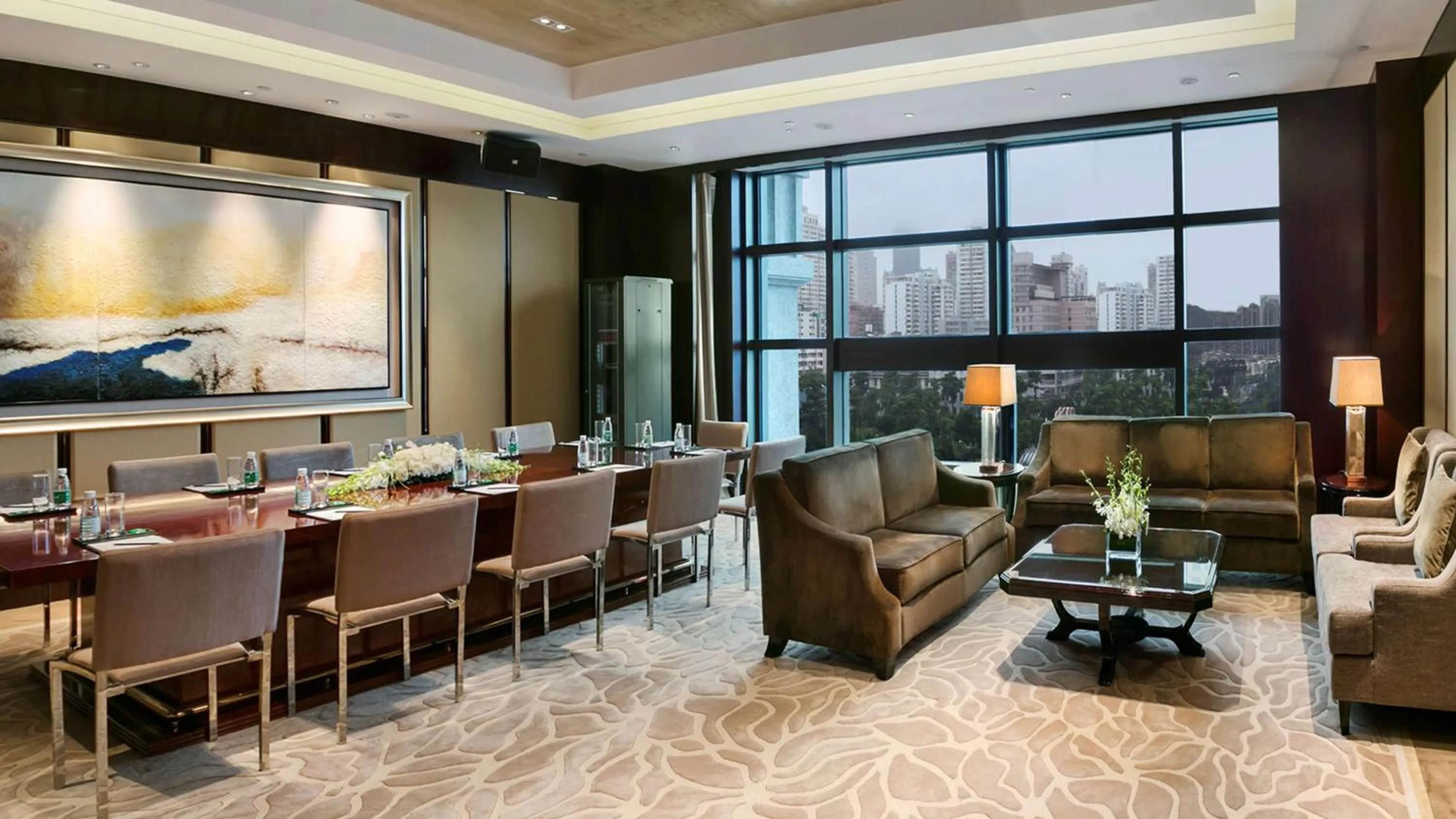 Meeting/conference room in Kempinski Hotel Xiamen