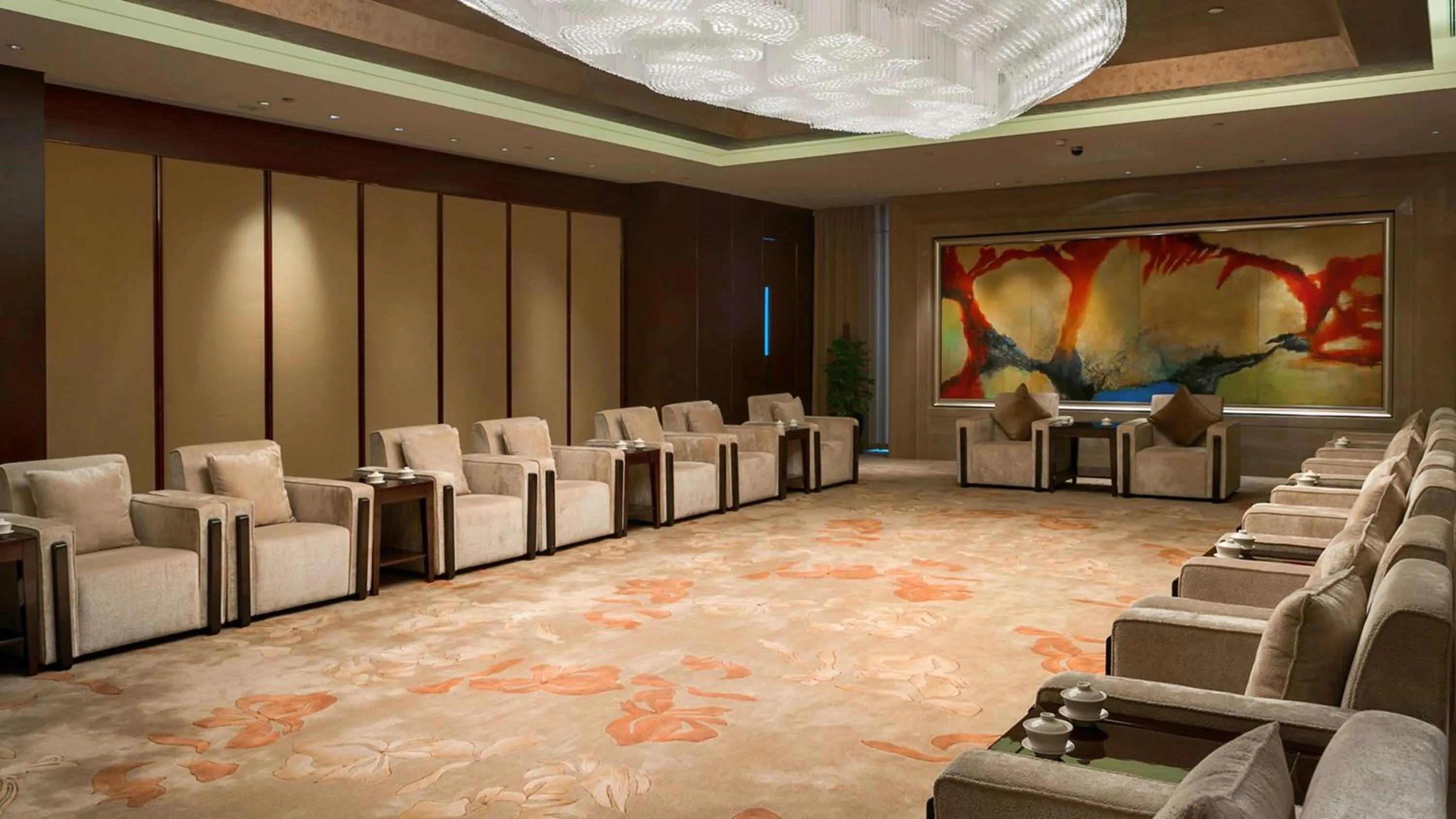Meeting/conference room in Kempinski Hotel Xiamen