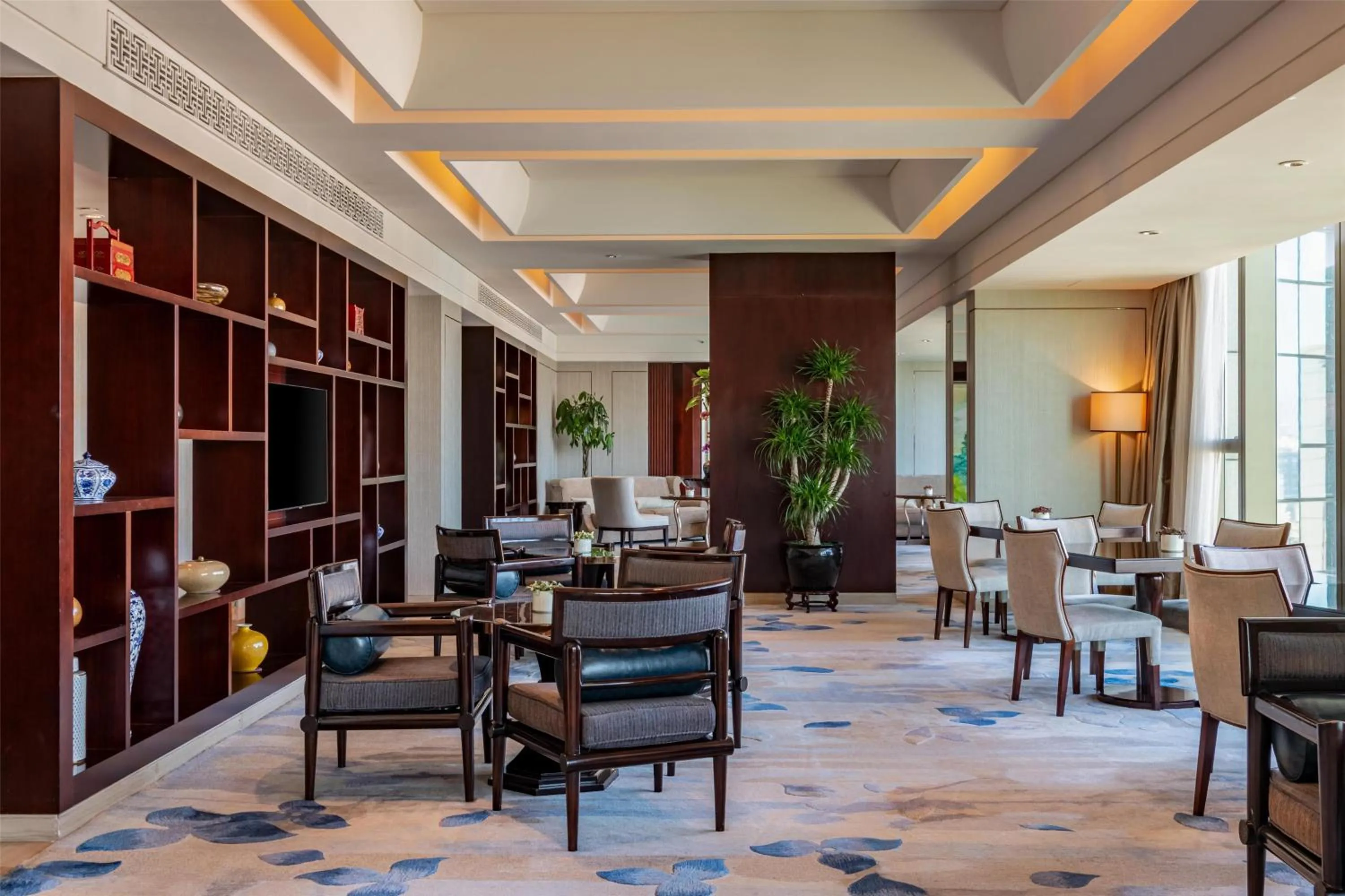 Lounge or bar in Kempinski Hotel Xiamen