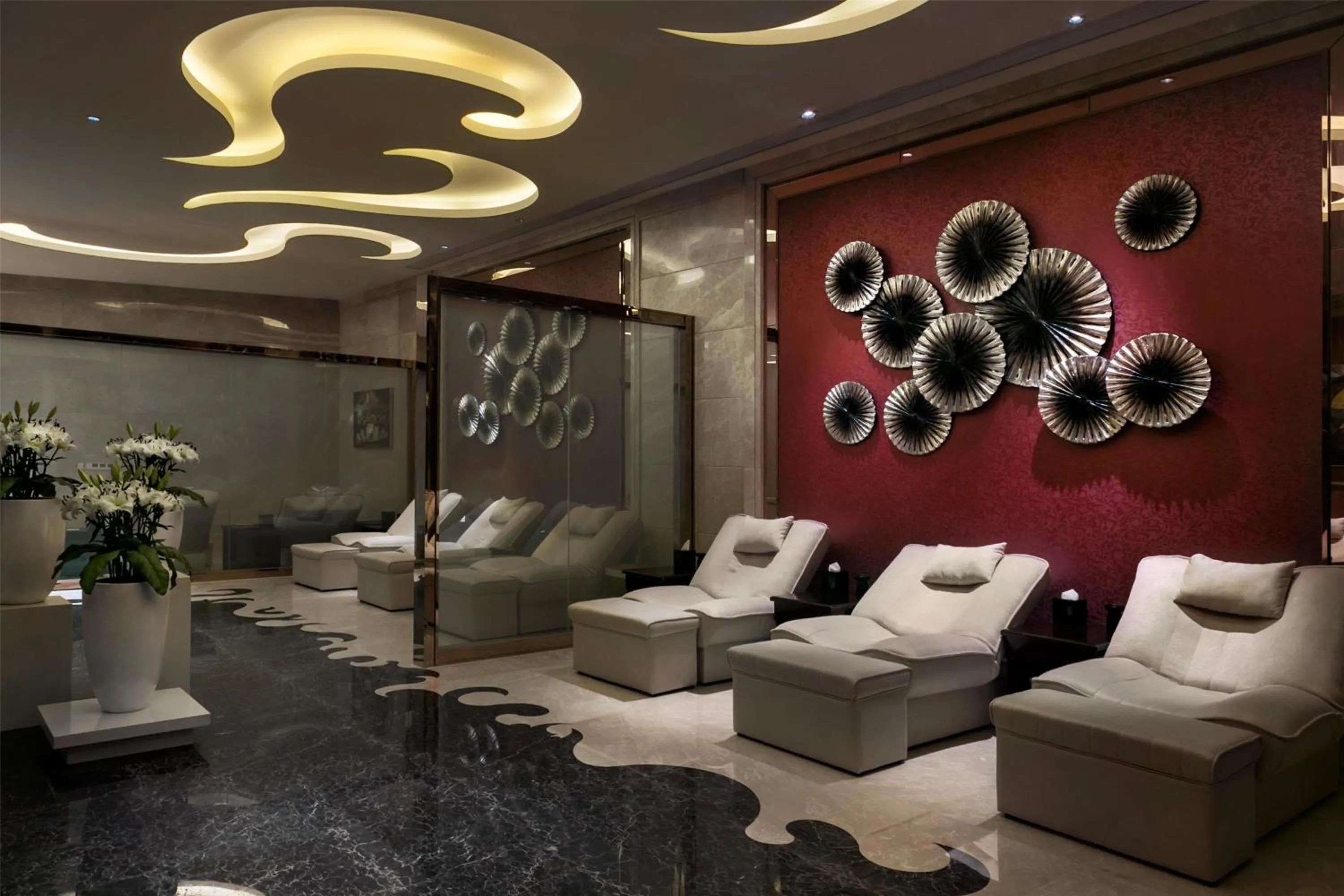 Spa and wellness centre/facilities in Kempinski Hotel Xiamen