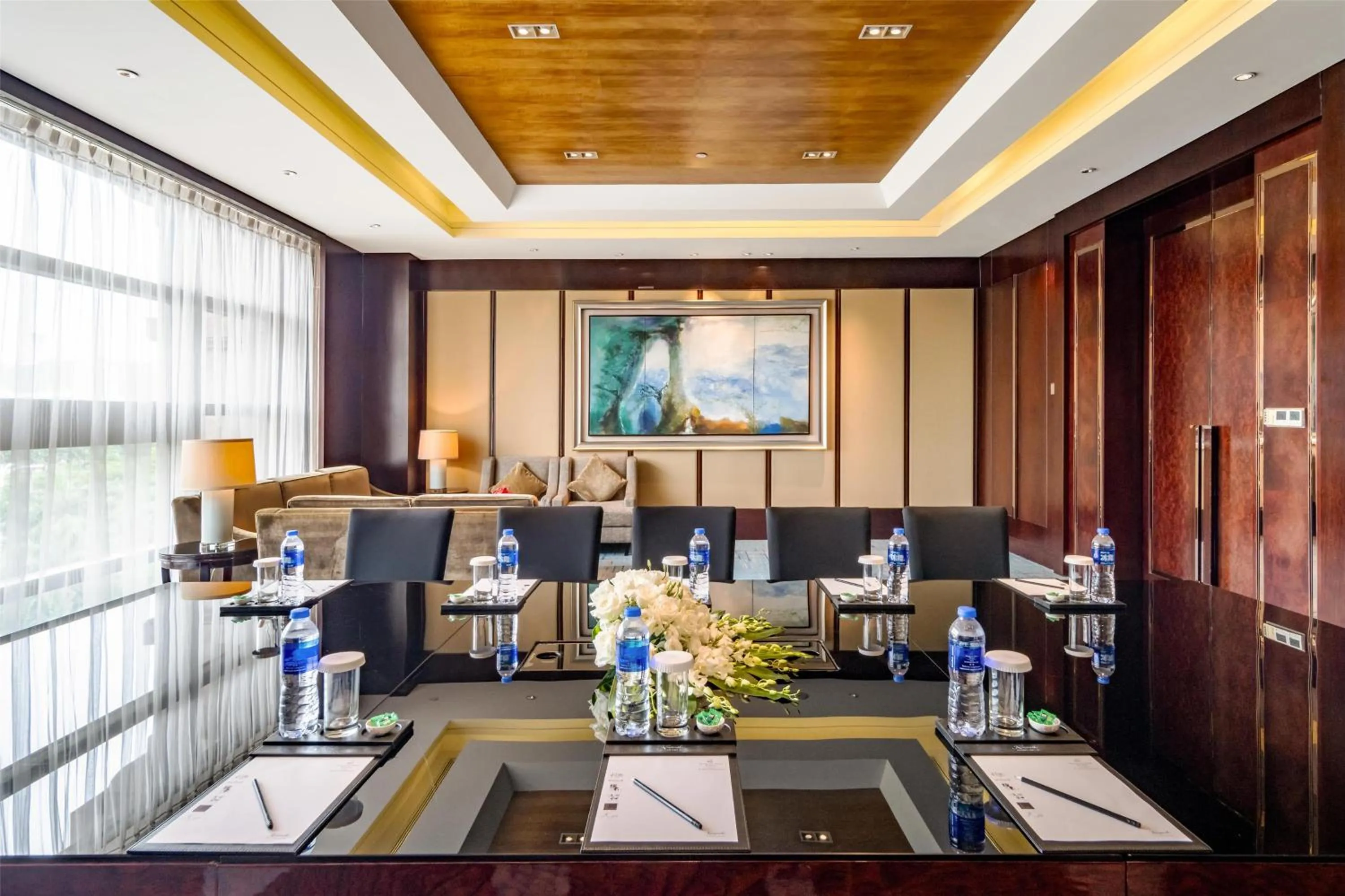 Meeting/conference room in Kempinski Hotel Xiamen