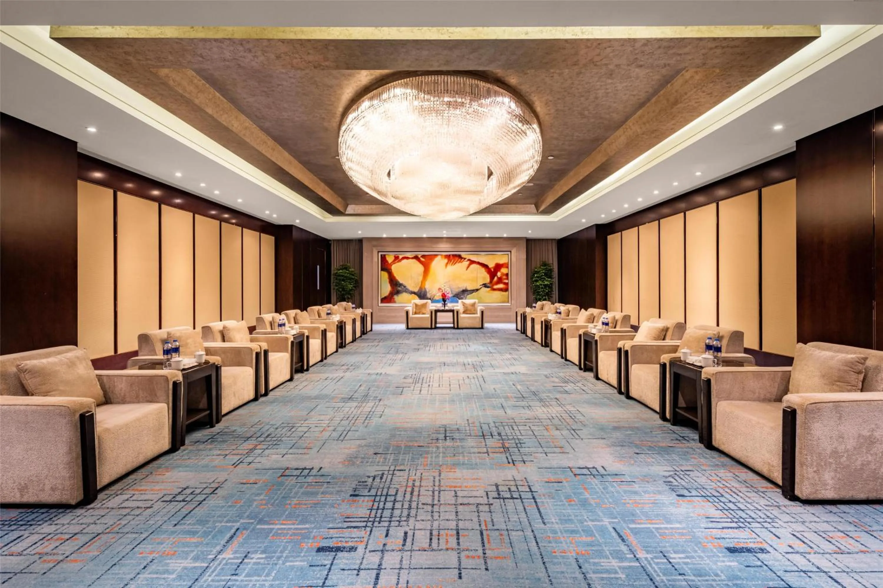 Meeting/conference room in Kempinski Hotel Xiamen