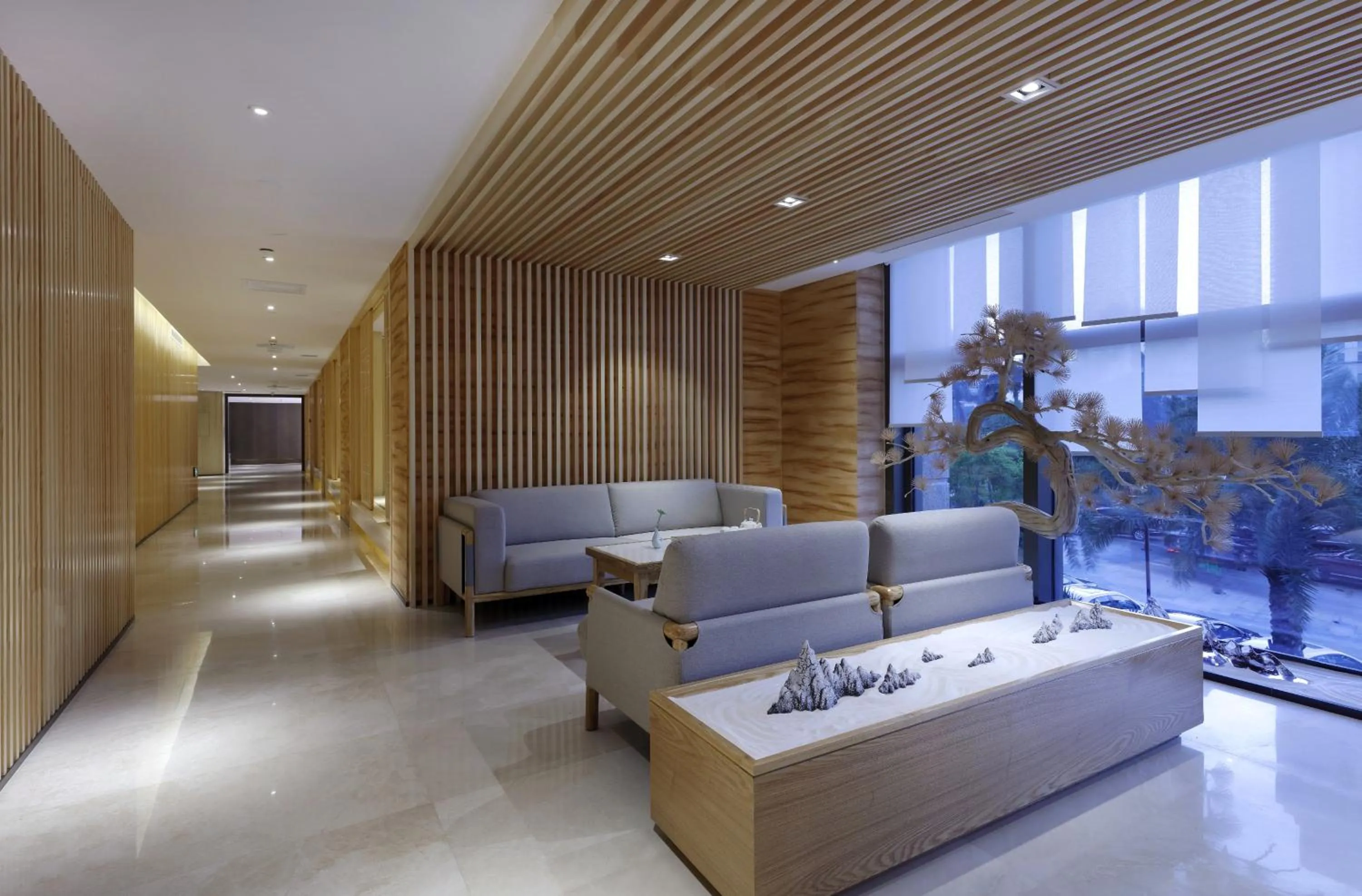 Restaurant/places to eat in Kempinski Hotel Xiamen