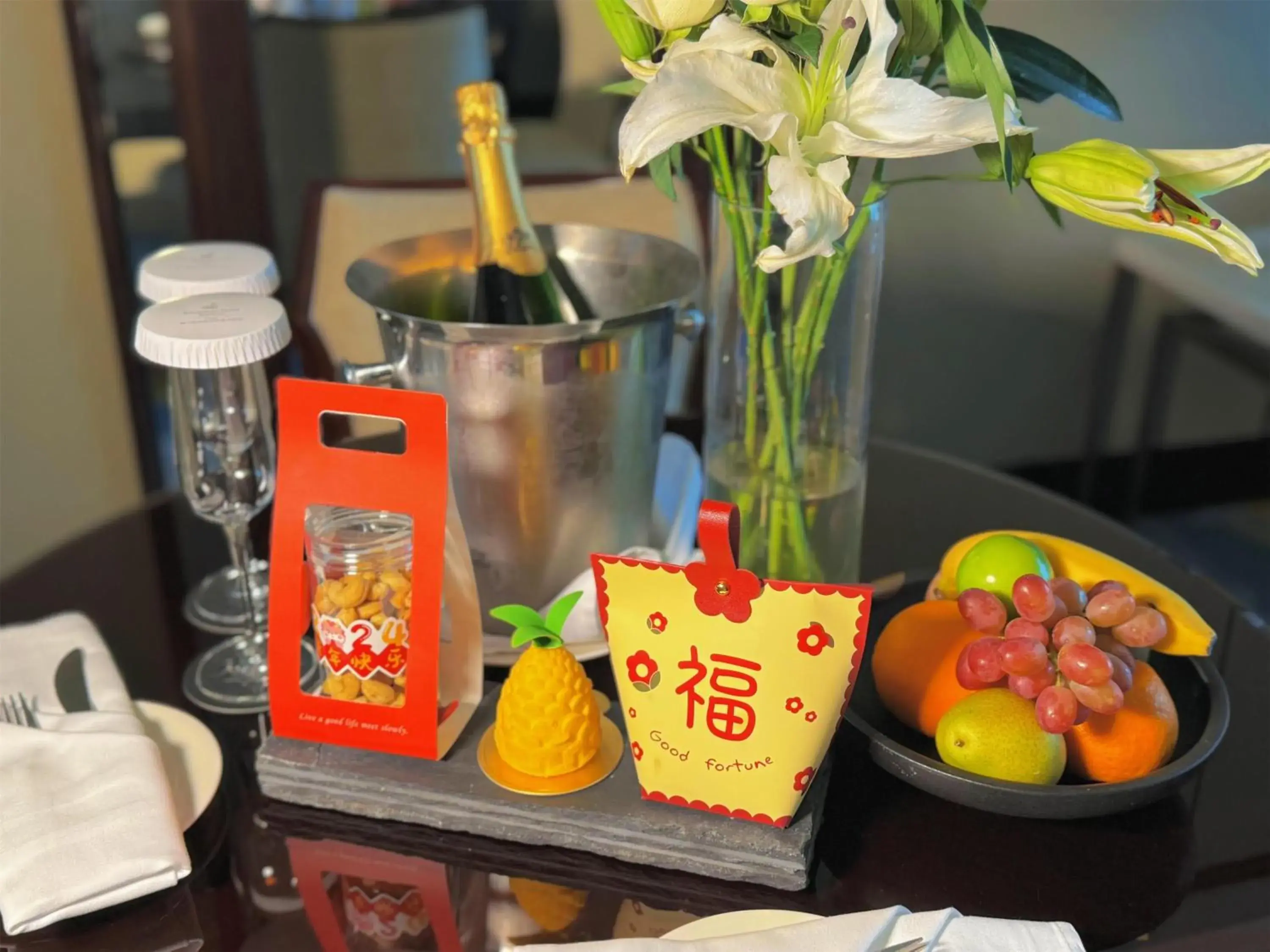 Bedroom in Kempinski Hotel Xiamen Bedroom in Kempinski Hotel Xiamen