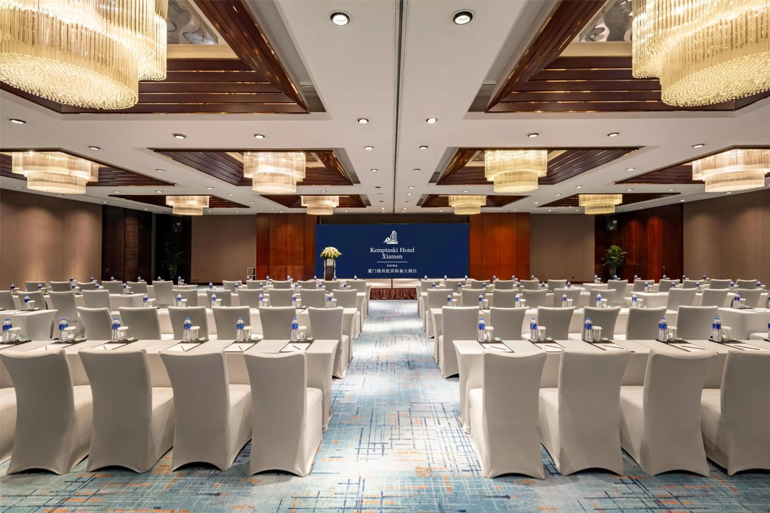 Meeting/conference room in Kempinski Hotel Xiamen
