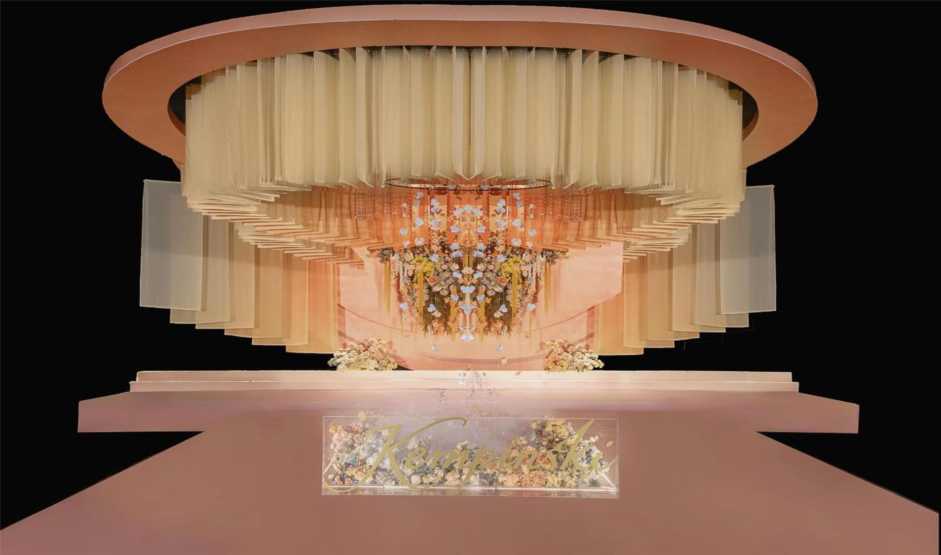 Meeting/conference room in Kempinski Hotel Xiamen