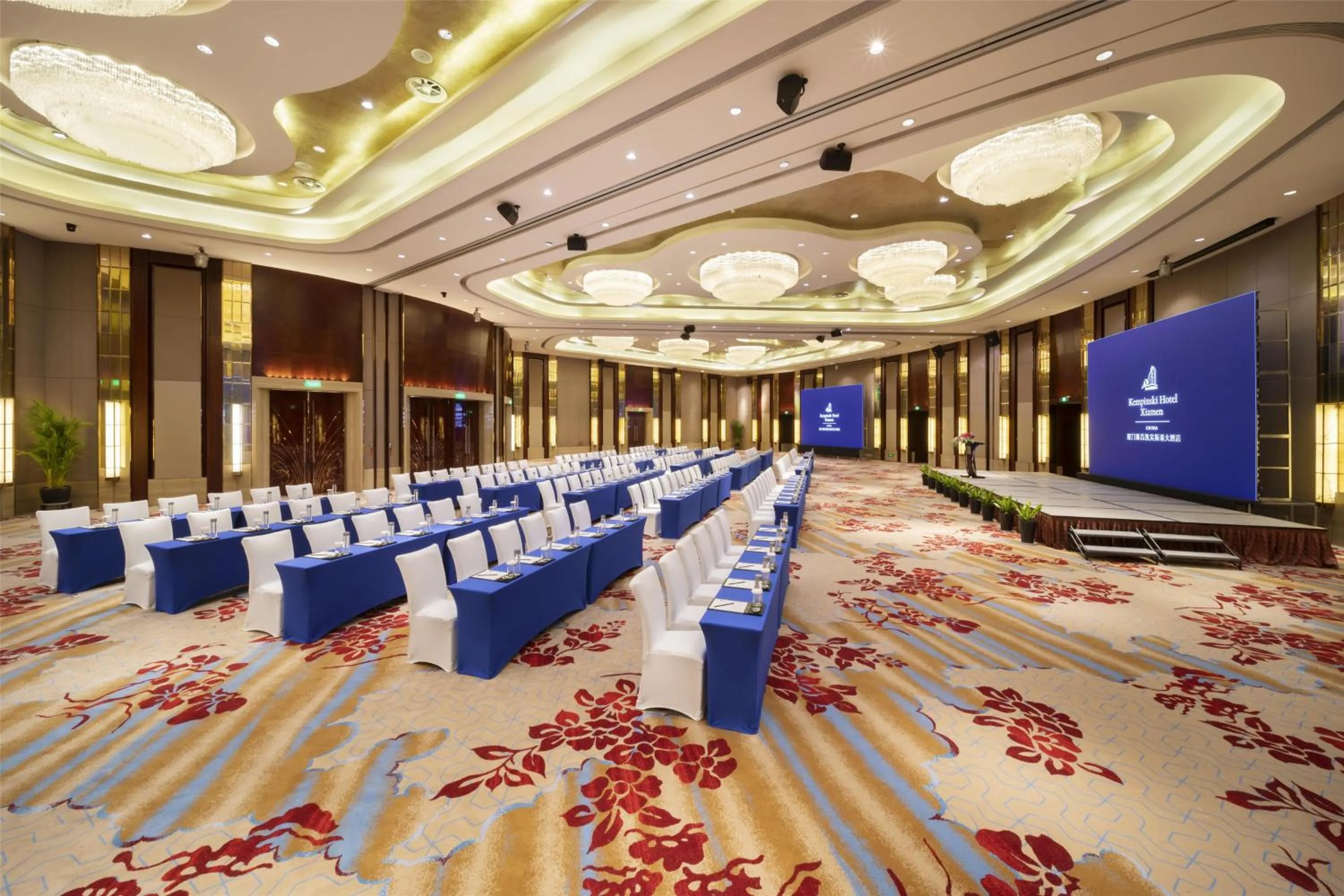 Meeting/conference room in Kempinski Hotel Xiamen