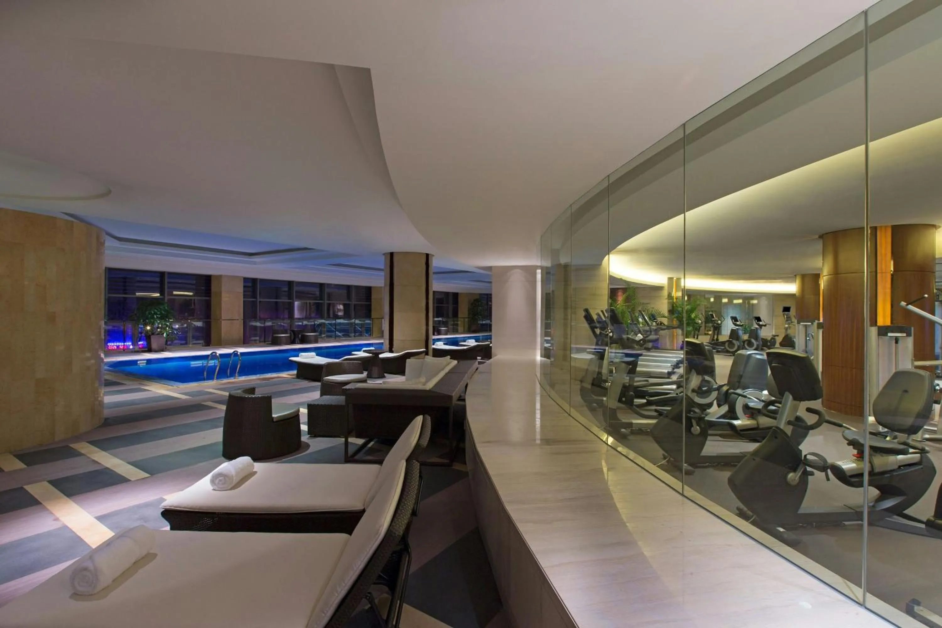 Area and facilities in The Westin Xiamen