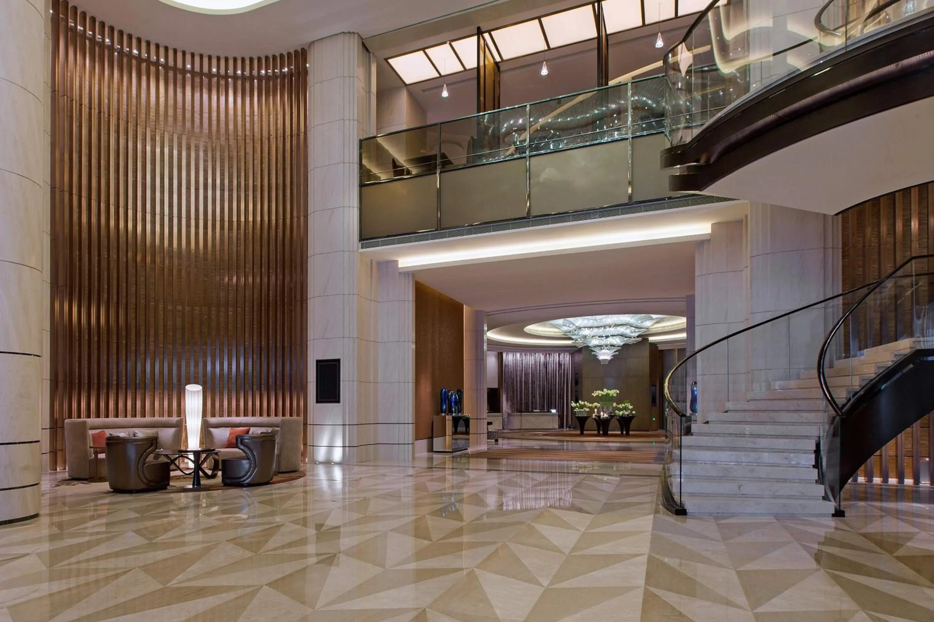 Lobby or reception in The Westin Xiamen