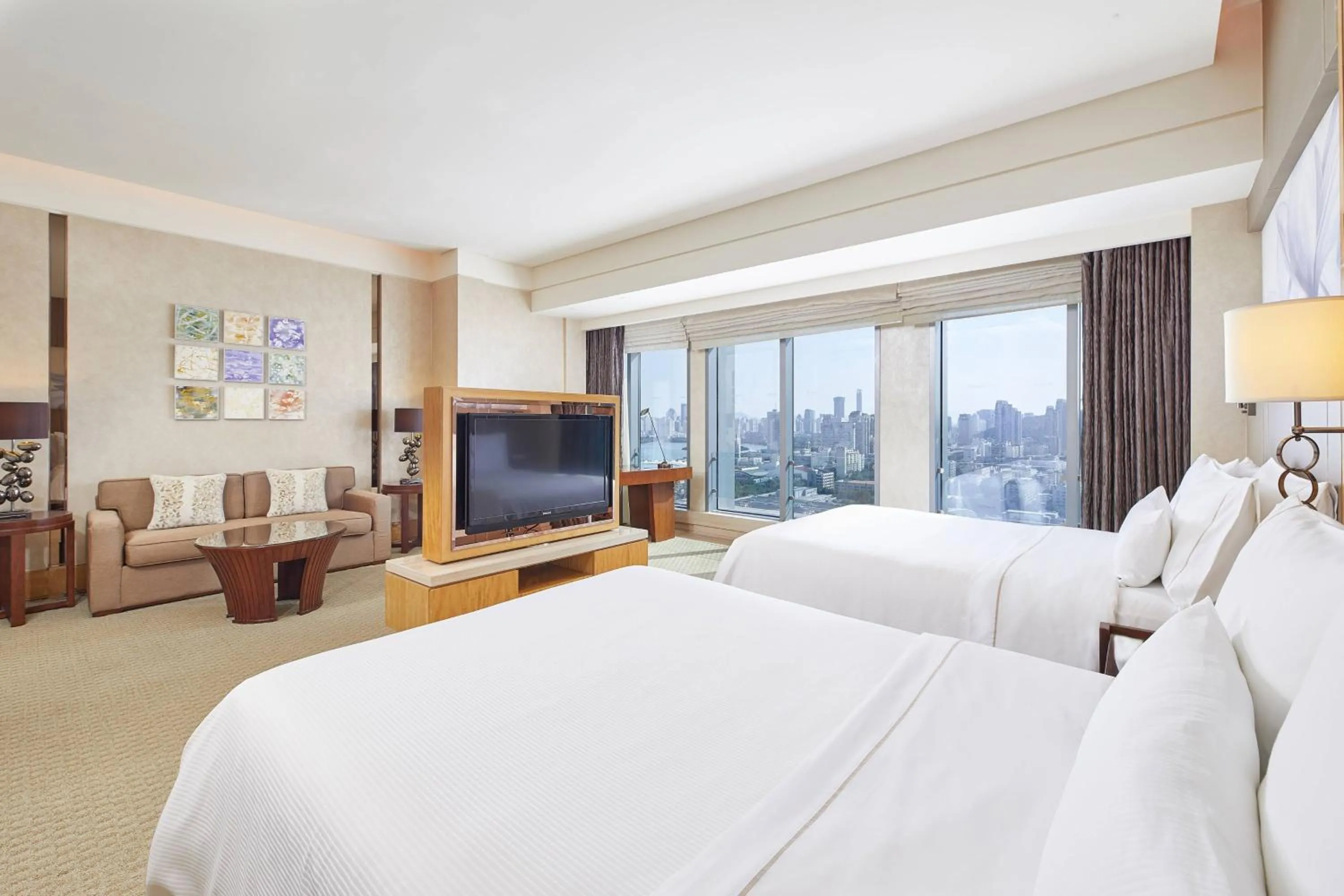 Photo of the whole room in The Westin Xiamen