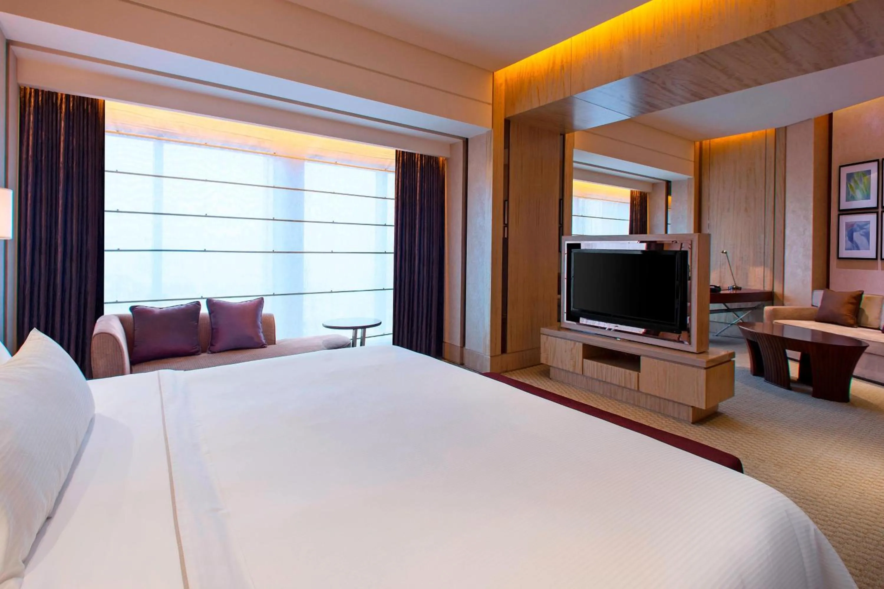 Photo of the whole room in The Westin Xiamen