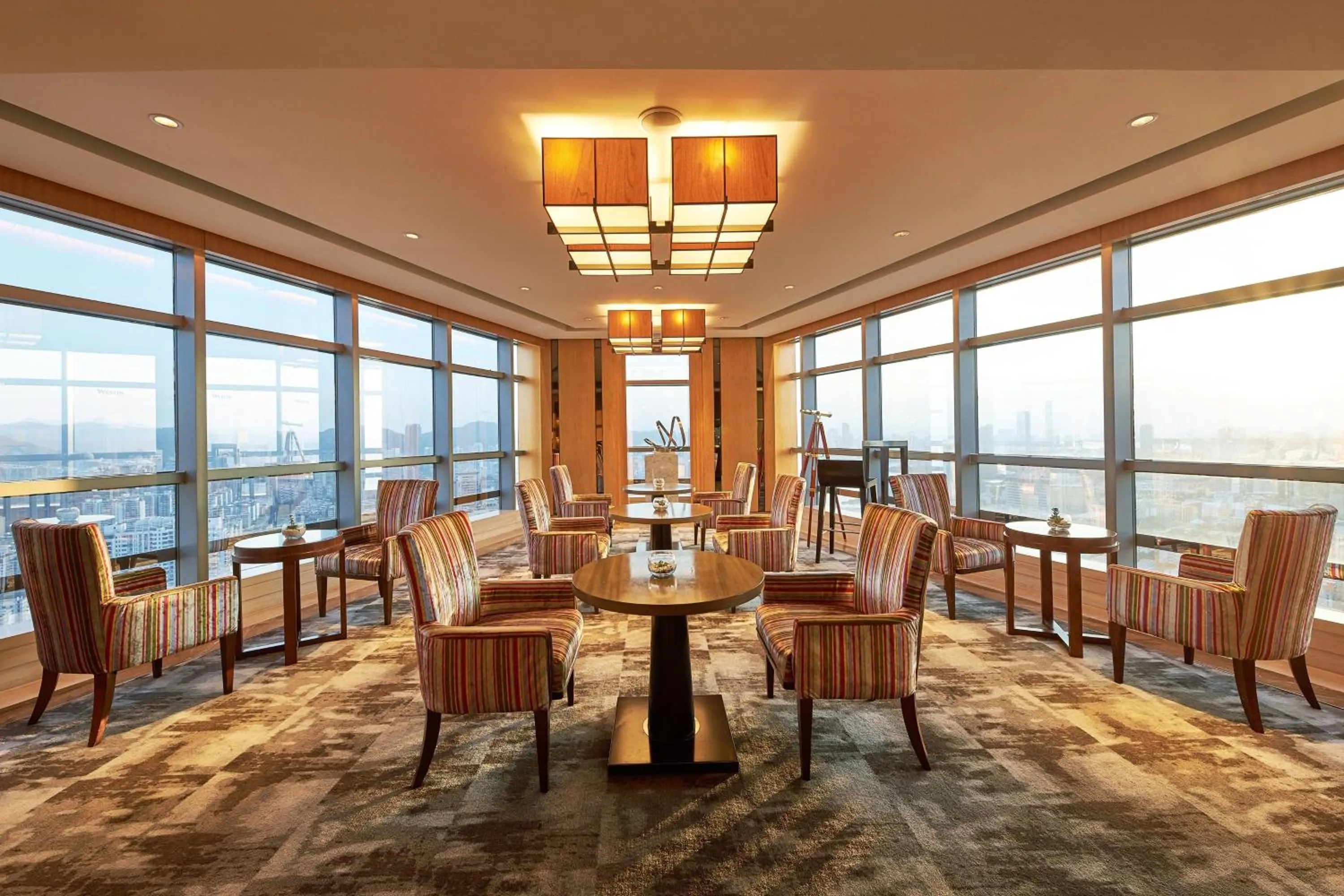 Restaurant/places to eat in The Westin Xiamen