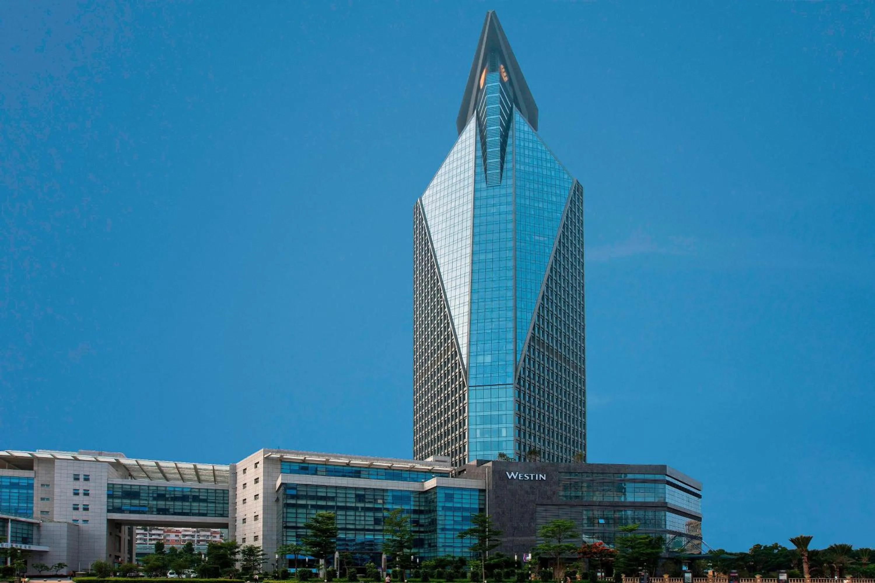 Property building in The Westin Xiamen