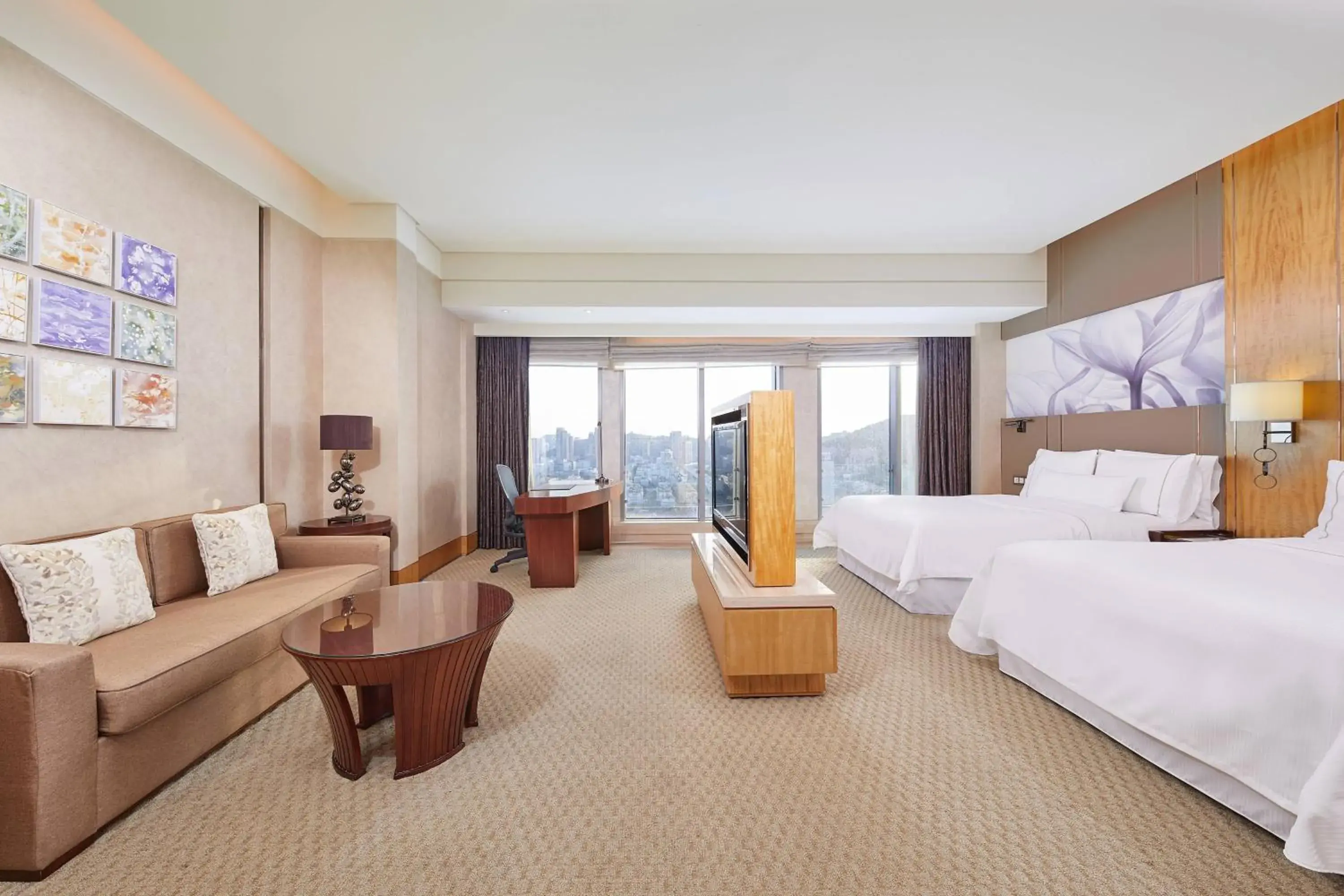 Premier Twin Room in The Westin Xiamen Premier Twin Room in The Westin Xiamen